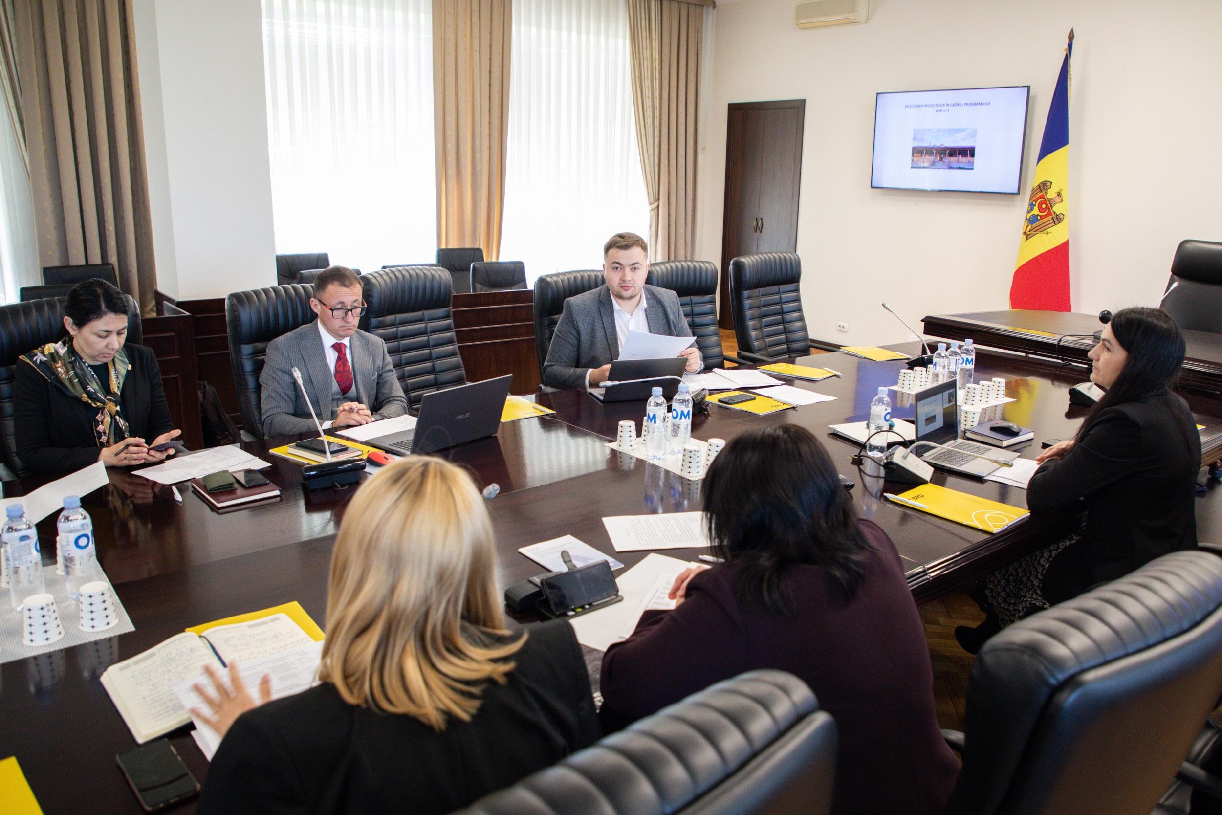 Evaluarea proiectelor depuse în cadrul Programului „DAR 1+3”