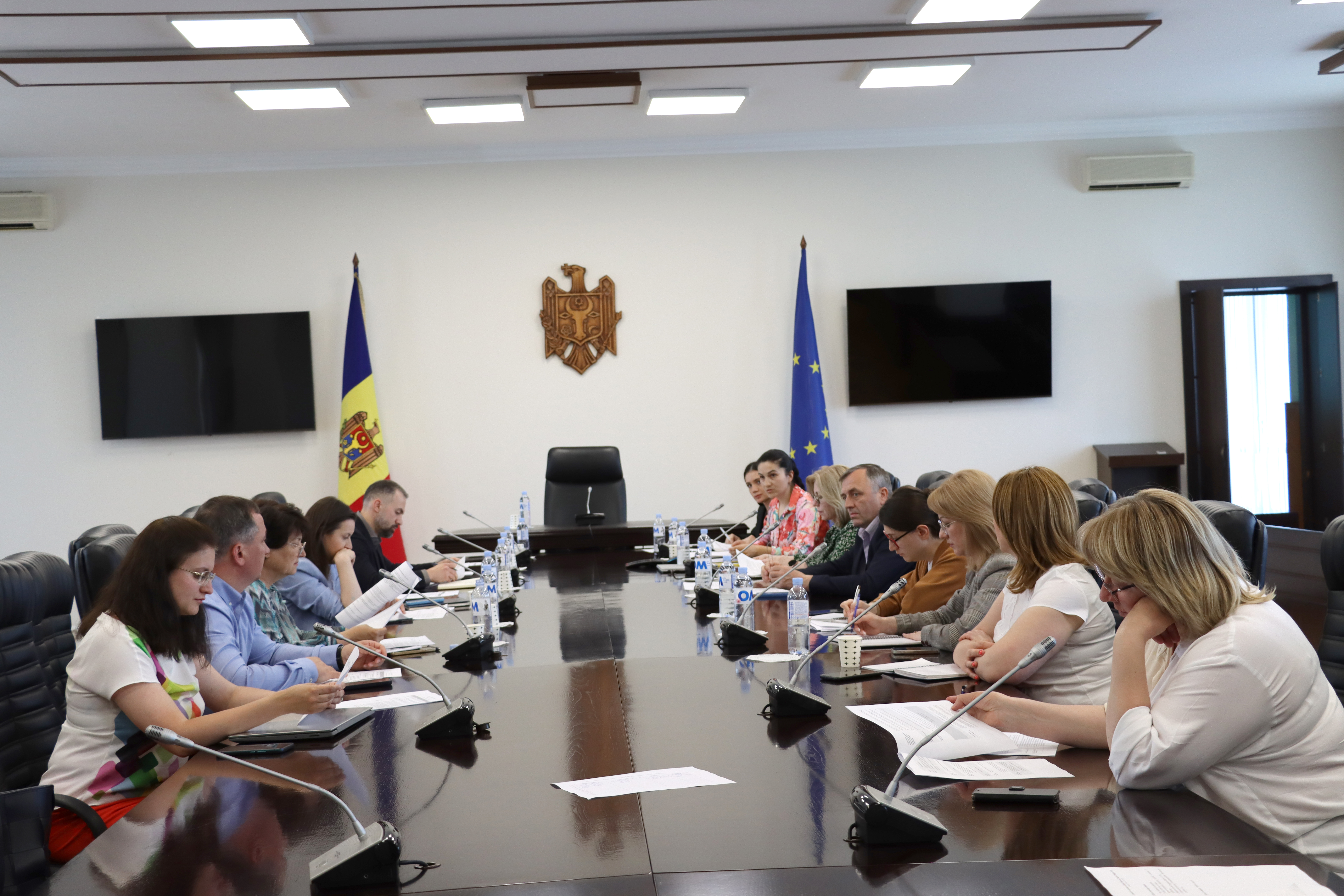 O nouă ședință de lucru privind organizarea Congresului Diasporei, ediția 2023