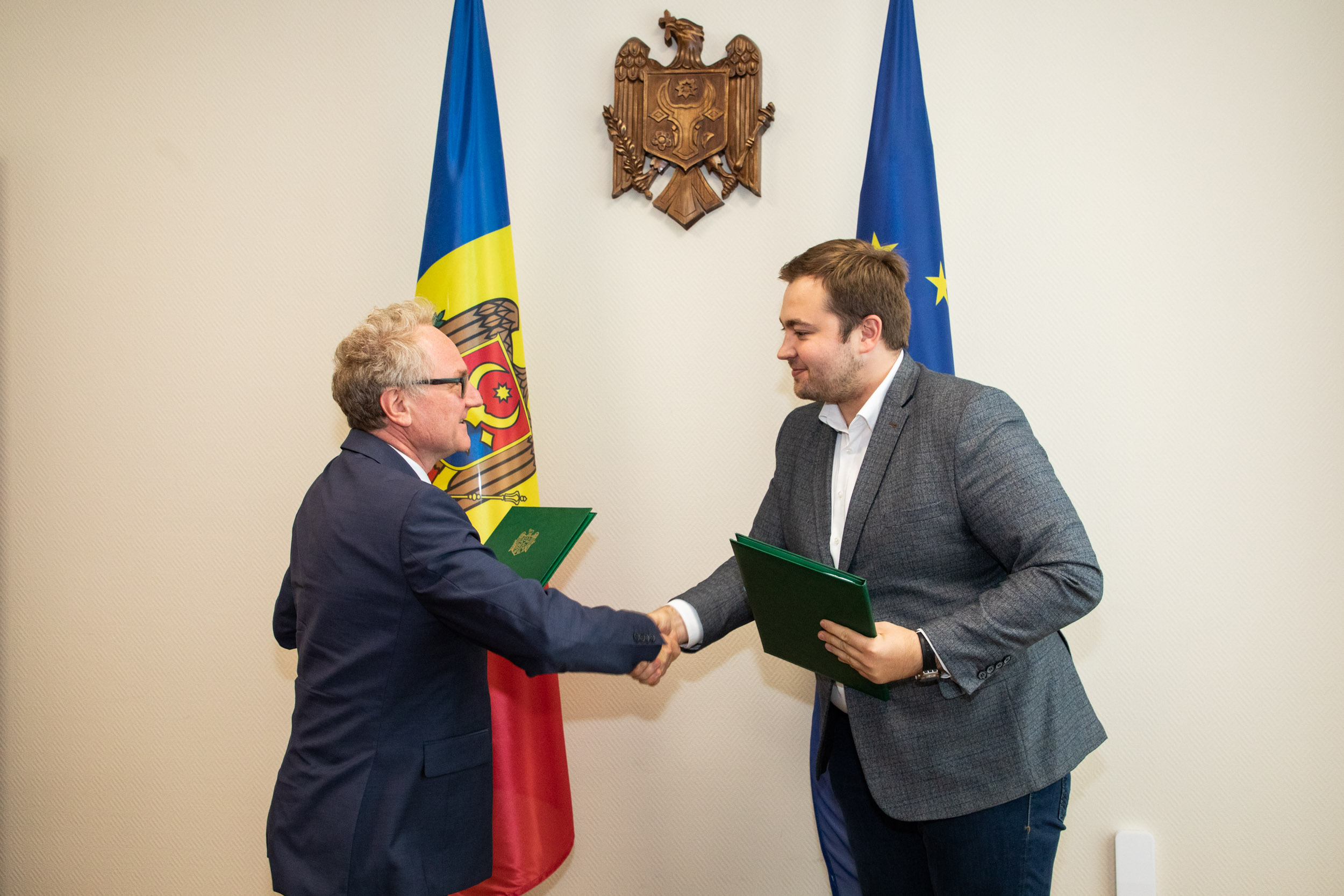 A fost semnat Memorandumul de înțelegere privind lansarea oficială a Programului „Valorificarea potențialului migrației în Republica Moldova”, faza a III-a