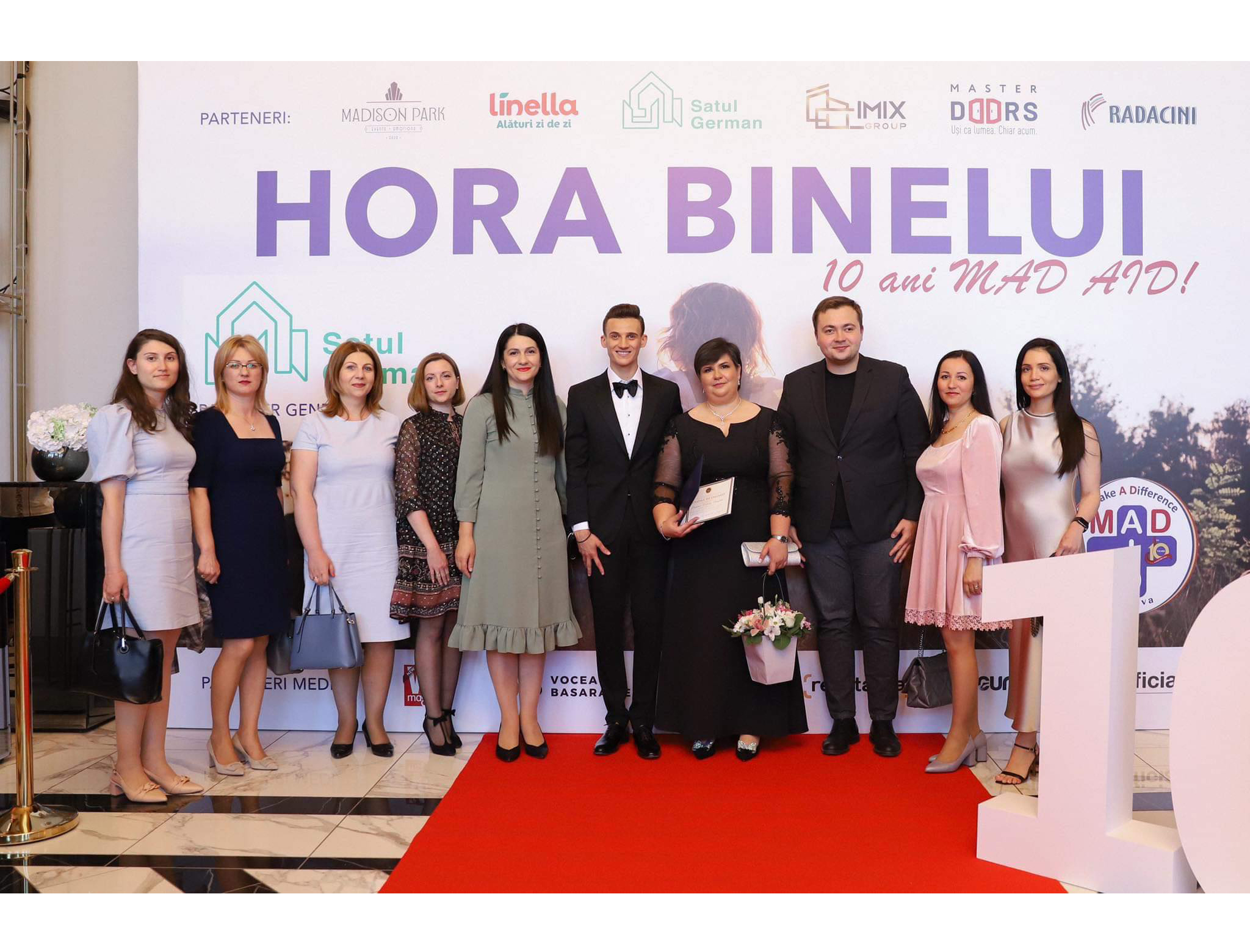 Asociația „MAD-Aid”, fondată de către membra diasporei, Victoria Dunford, a marcat 10 ani de activitate