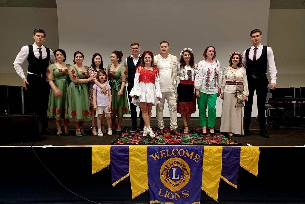 Eveniment caritabil cu generciul „Țară mică cu inimă mare”, organizat în Franța