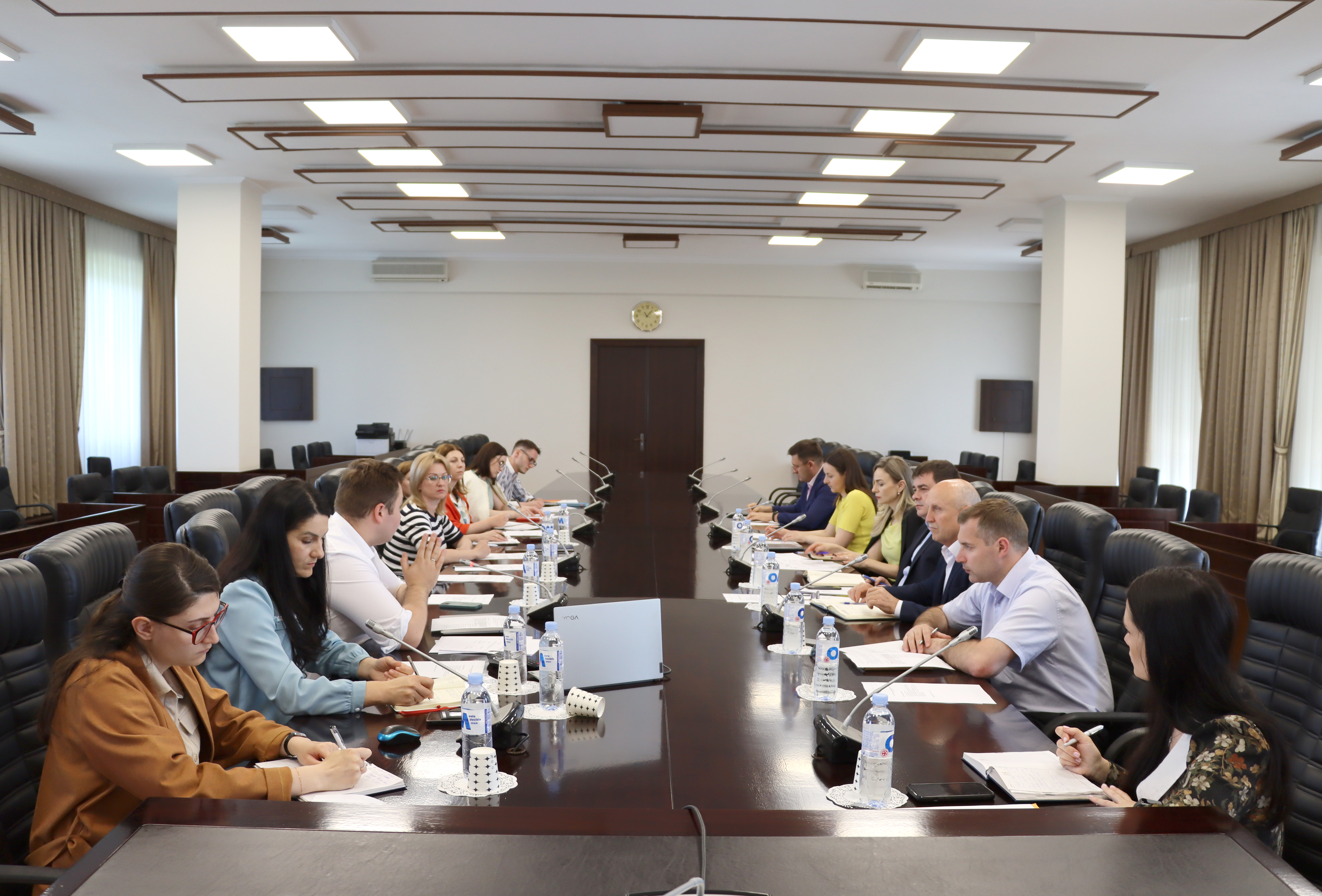 Ședință de lucru privind organizarea Forumului de Afaceri al Diasporei