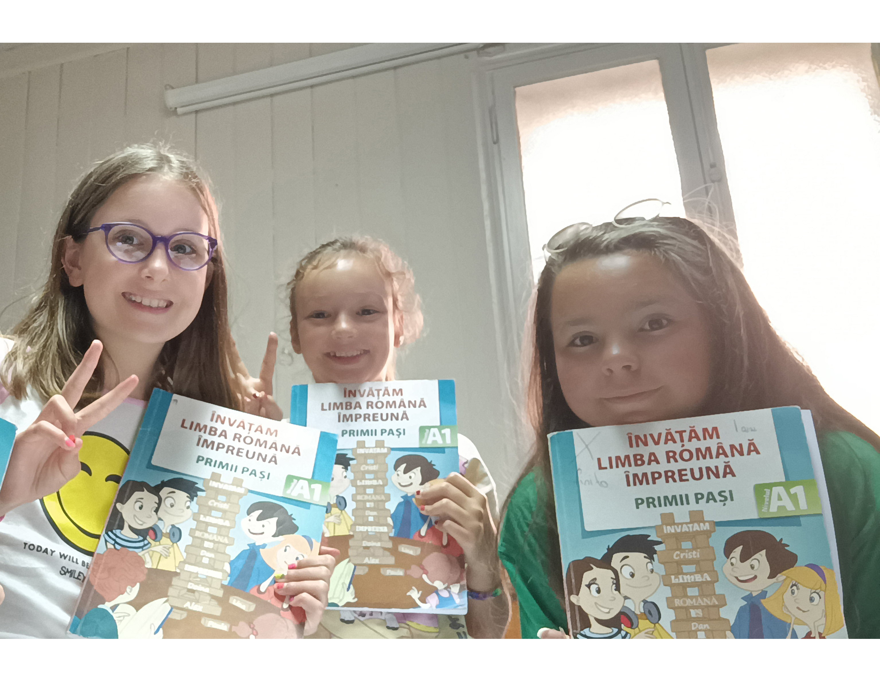 Ultima lecție de limbă română din acest an, desfășurată la Centrul Educațional de pe lângă biserica ortodoxă „Sfântul Gheorghe” din or. Schio