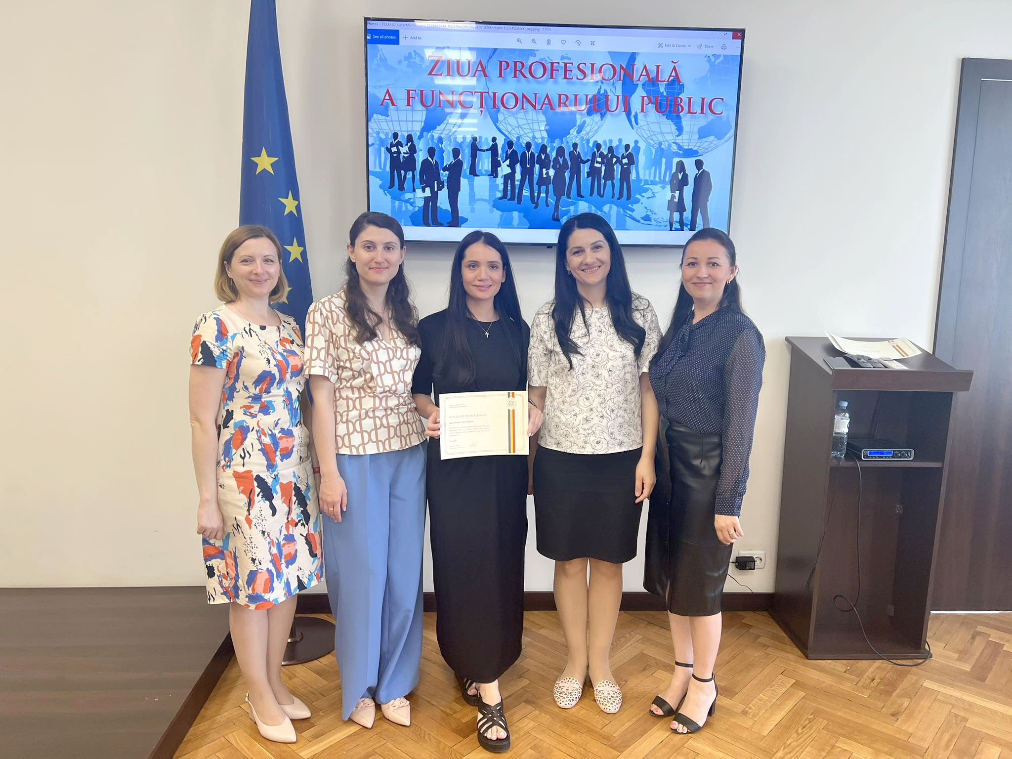 Mesaj de felicitare cu prilejul Zilei profesionale a funcționarului public