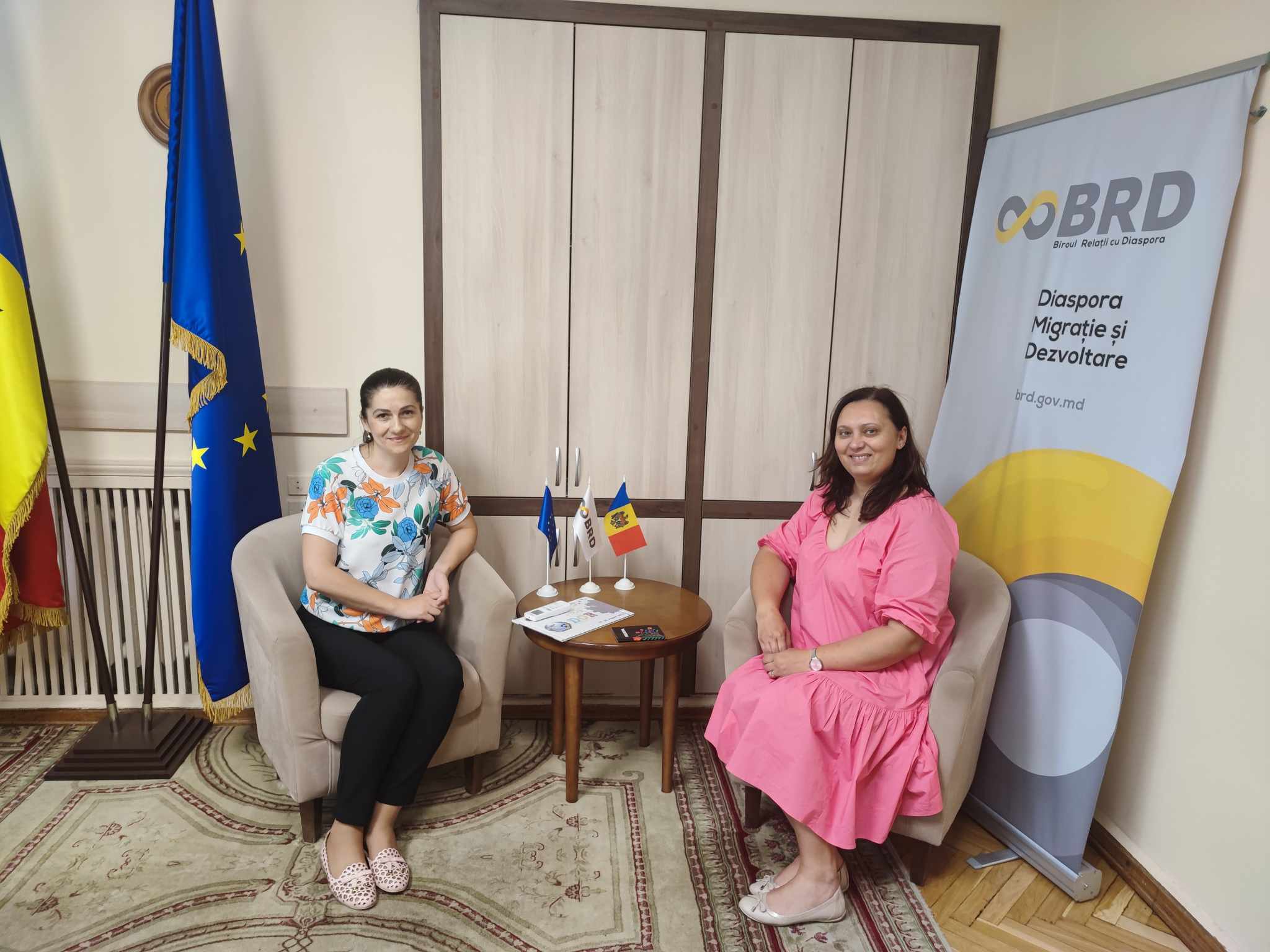 Aspecte organizatorice privind desfășurarea Zilelor Diasporei și al Congresului Diasporei, discutate cu Natalia Cucoș, reprezentantă a diasporei din Austria