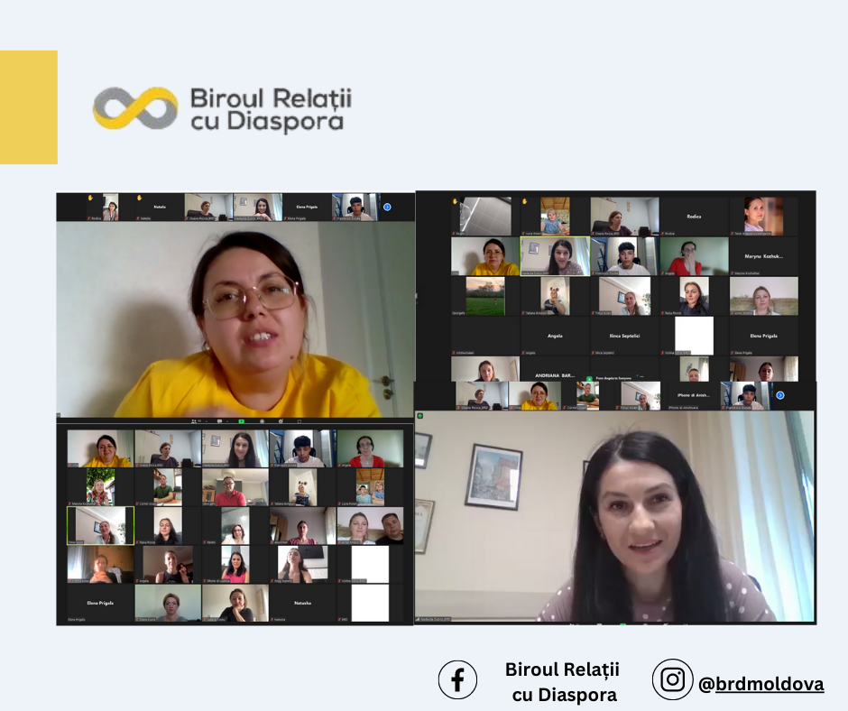 Ședință preparatoare privind organizarea și desfășurarea Programului guvernamental Diasporă Origini Reveniri/ DOR