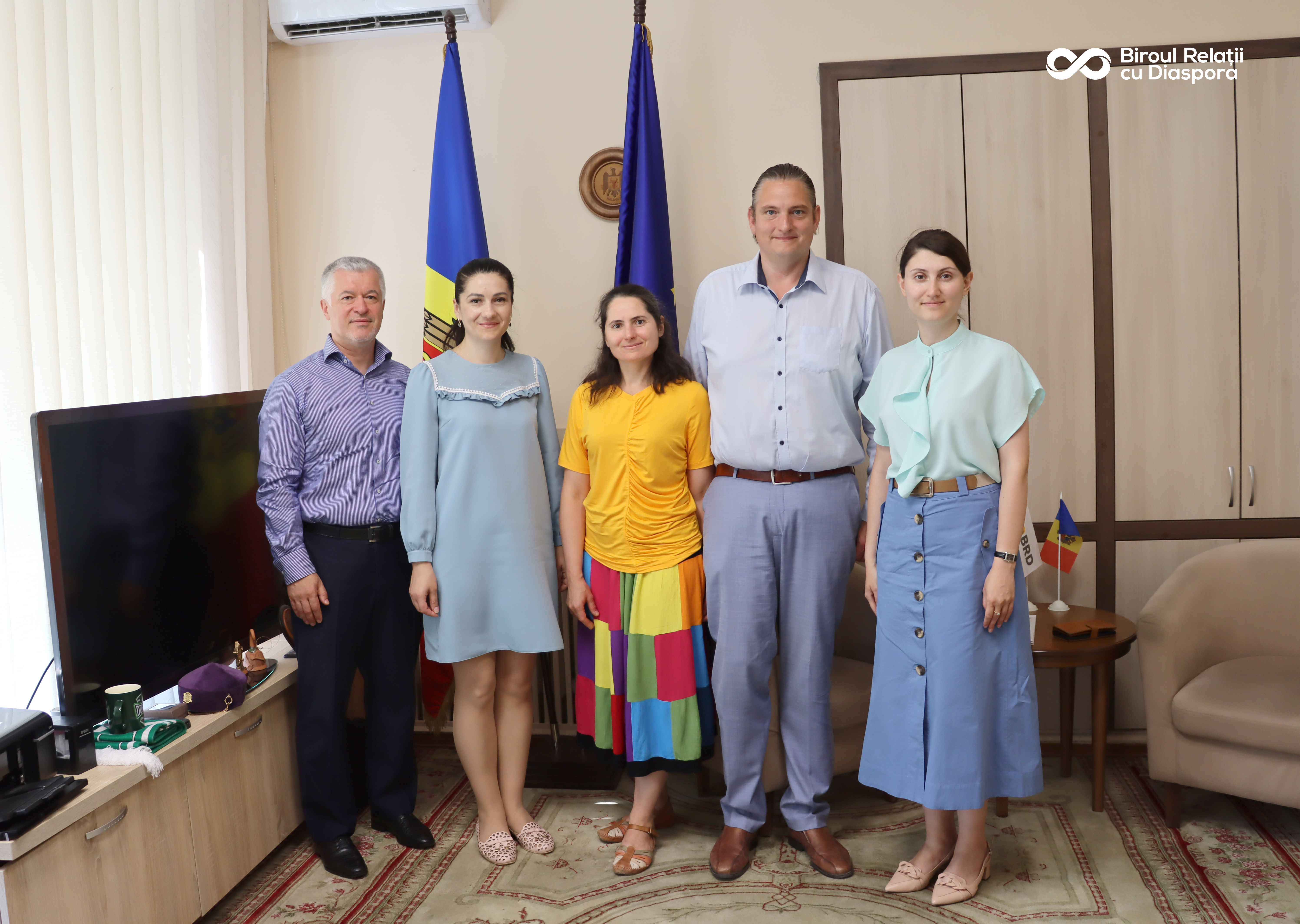 Modalități de implicare a diasporei înalt calificate din Danemarca, discutate la BRD