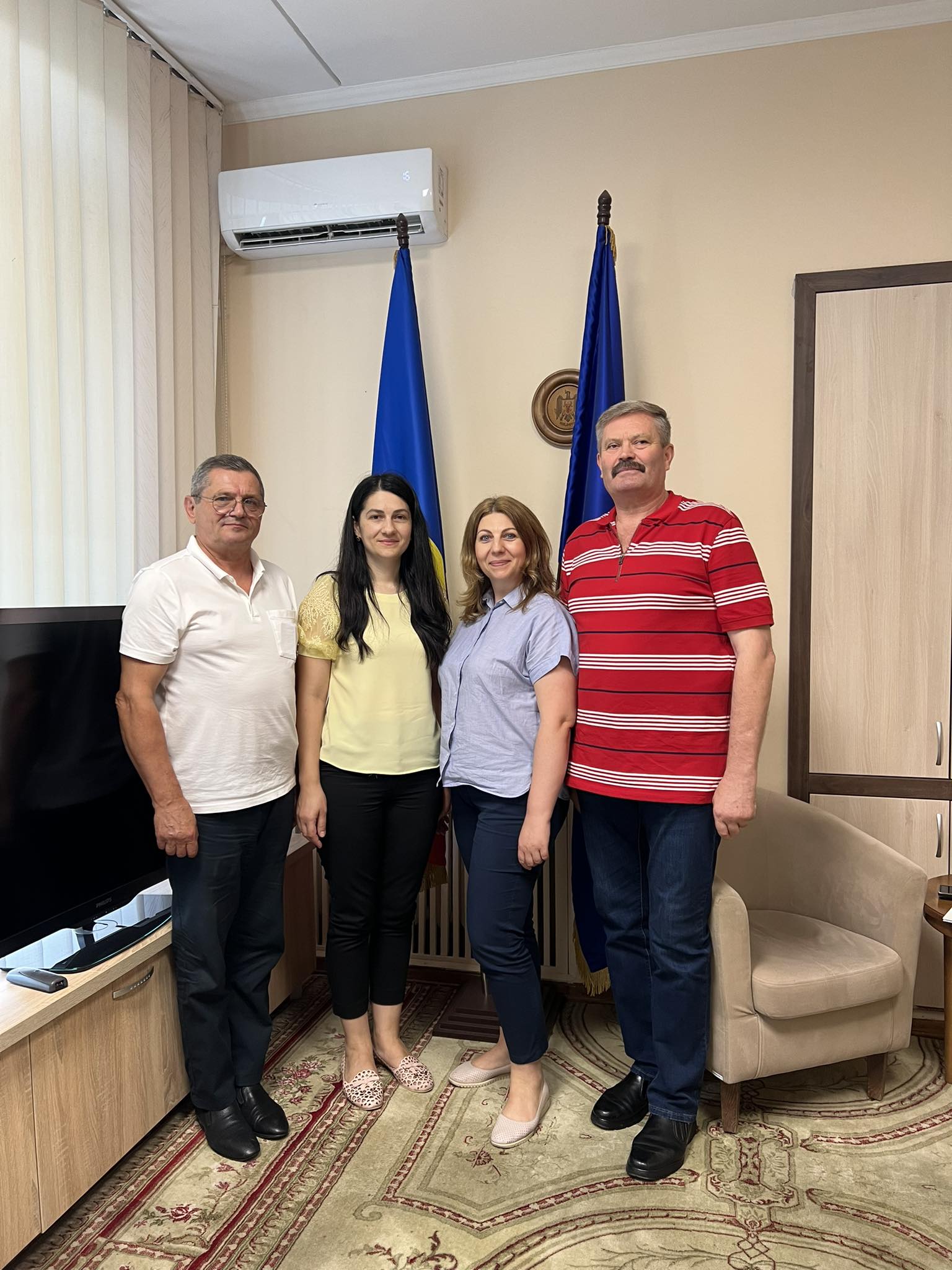 Participant la toate edițiile Congresului Diasporei în vizită la Biroul relații cu diaspora