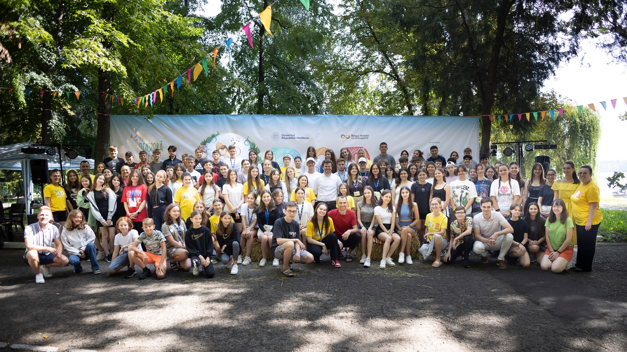 Ministrul Educației și Cercetării Dan Perciun a vizitat tinerii care participă la Programul DOR