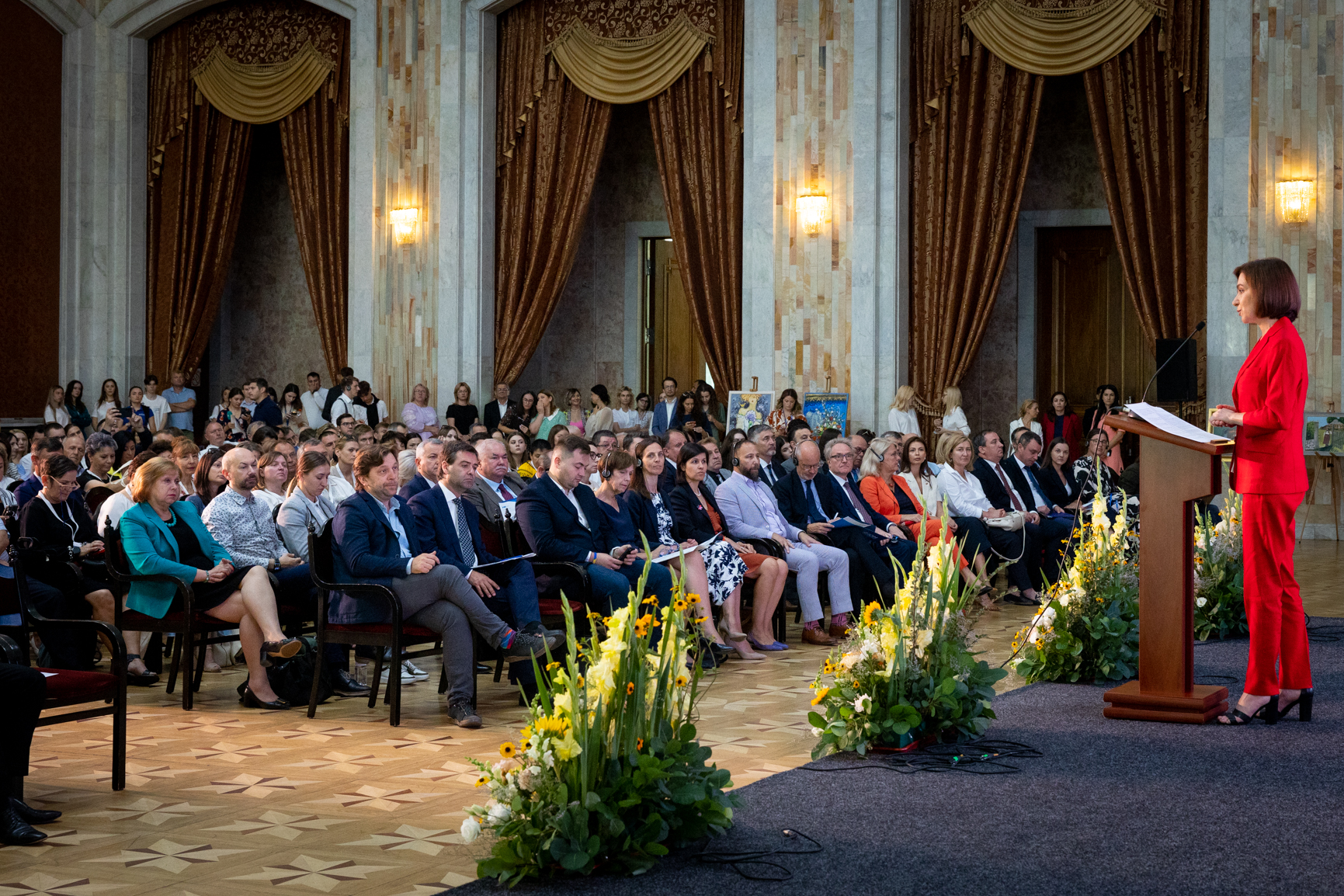 Peste 200 de moldoveni din toate colțurile lumii au fost prezenți la Congresul Diasporei de la Chișinău