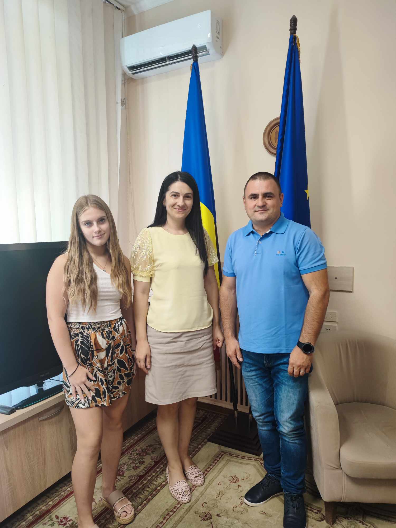 Participanți la Programul Diasporă Origini Reveniri „DOR” în vizită la Biroul relații cu diaspora