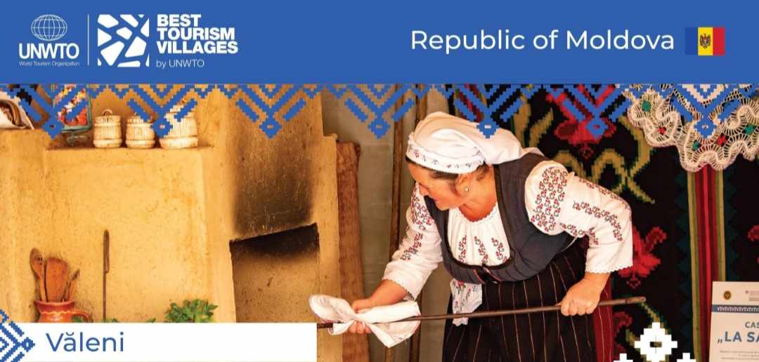 Satul Văleni decernat cu distincția Best Tourism Villages, ediția 2023 de către Organizația Mondială a Turismului (UNWTO)
