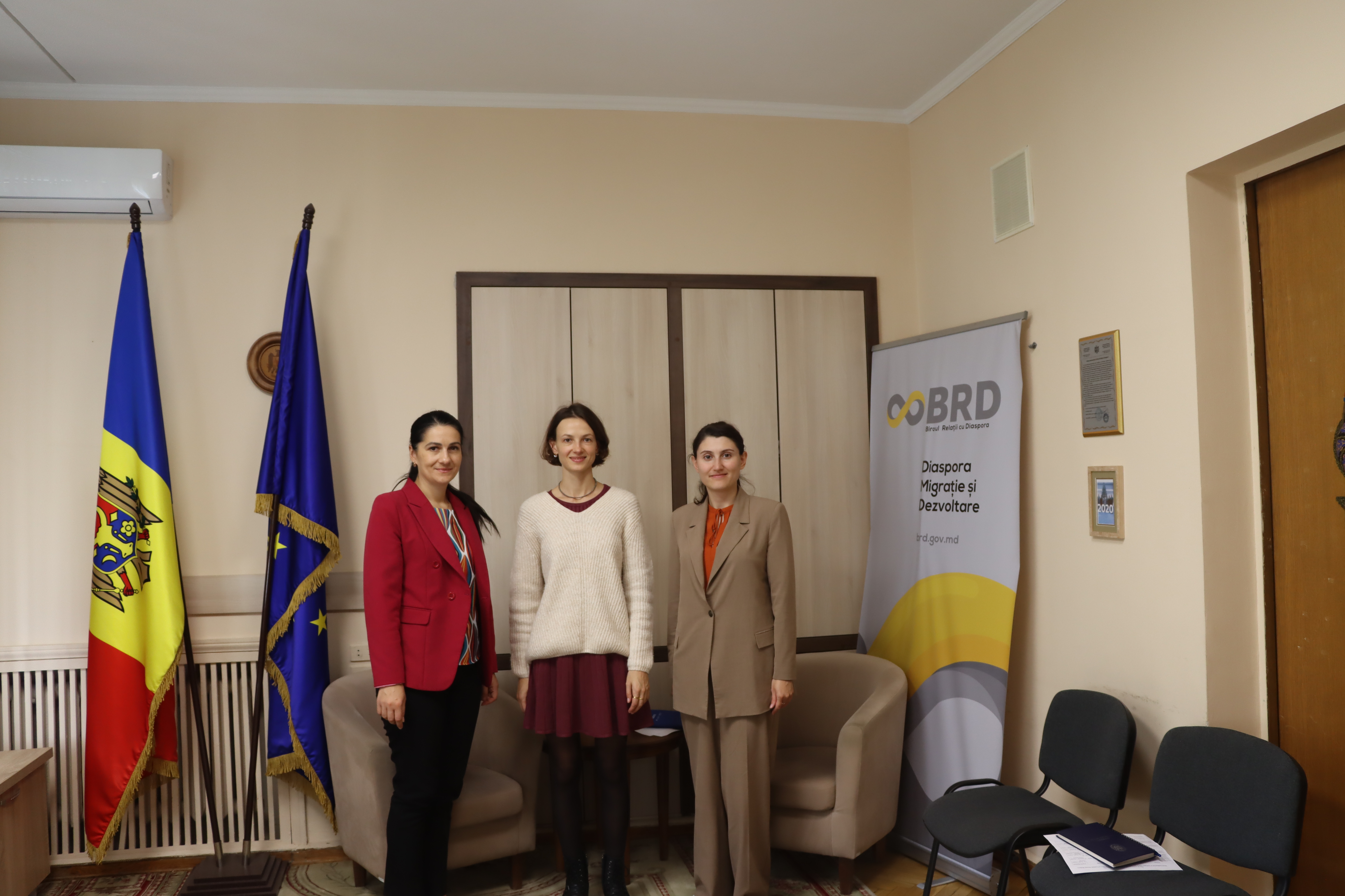 Biroul relații cu diaspora va desfășura mai multe activități în parteneriat cu Fundația Startup Moldova