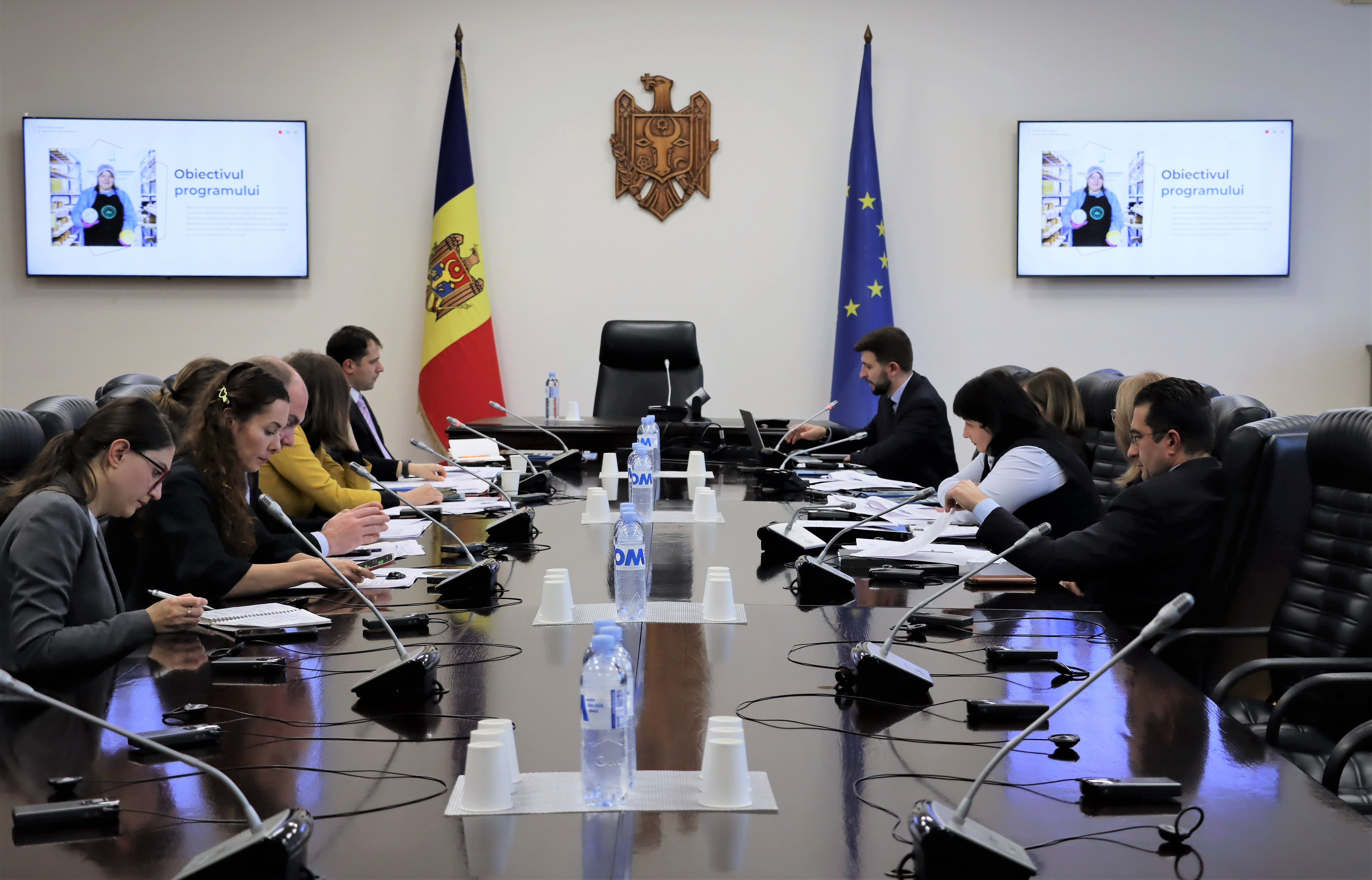 Cea de-a doua ședință a Comitetului de Coordonare a proiectului Elveția-PNUD „Piețe reziliente și incluzive în Moldova”