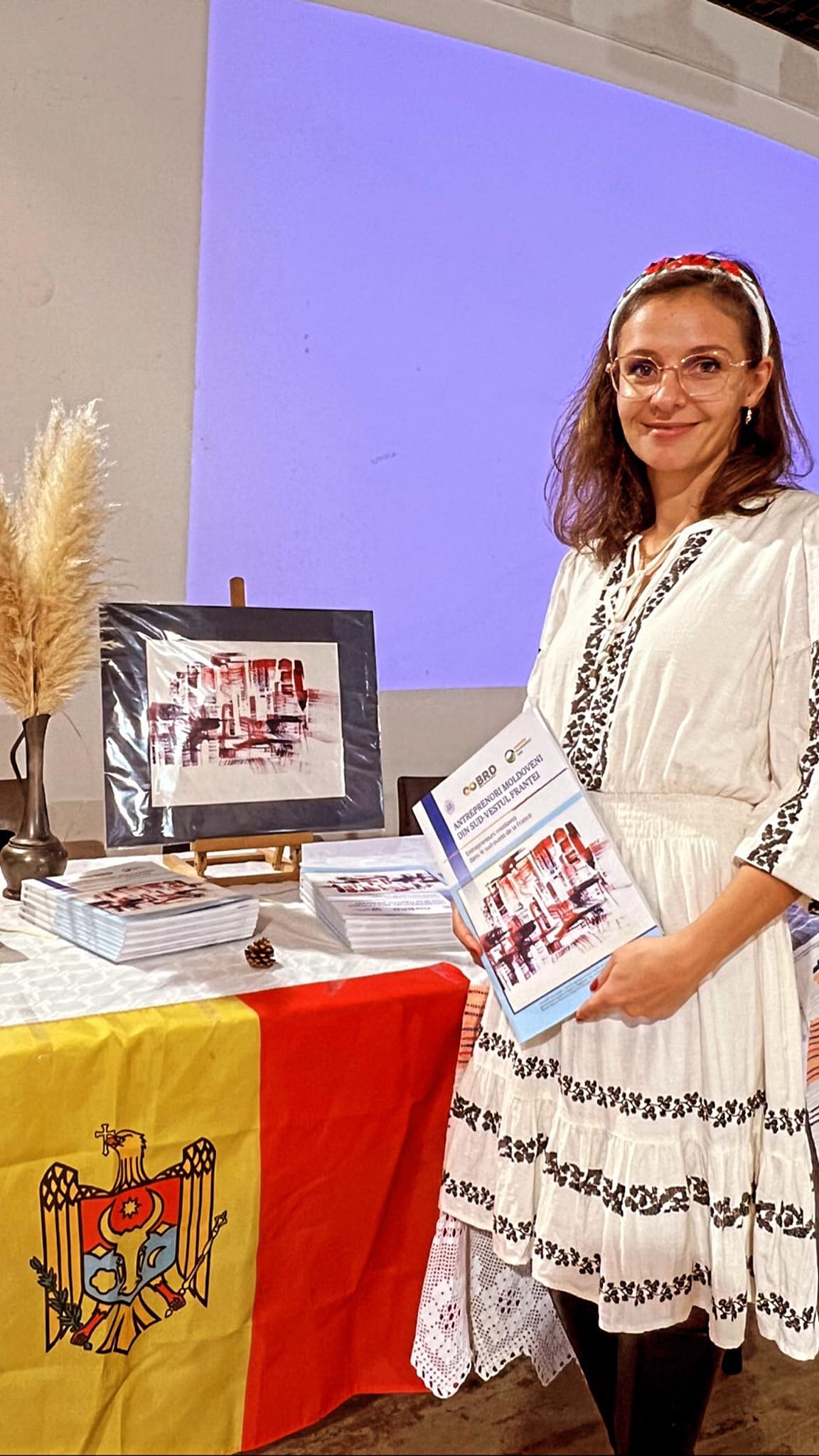 Jurnalista Rodica Ninicu, beneficiară a programului „Diaspora Engagement Hub” – desemnată Campioană a Schimbării, acasă