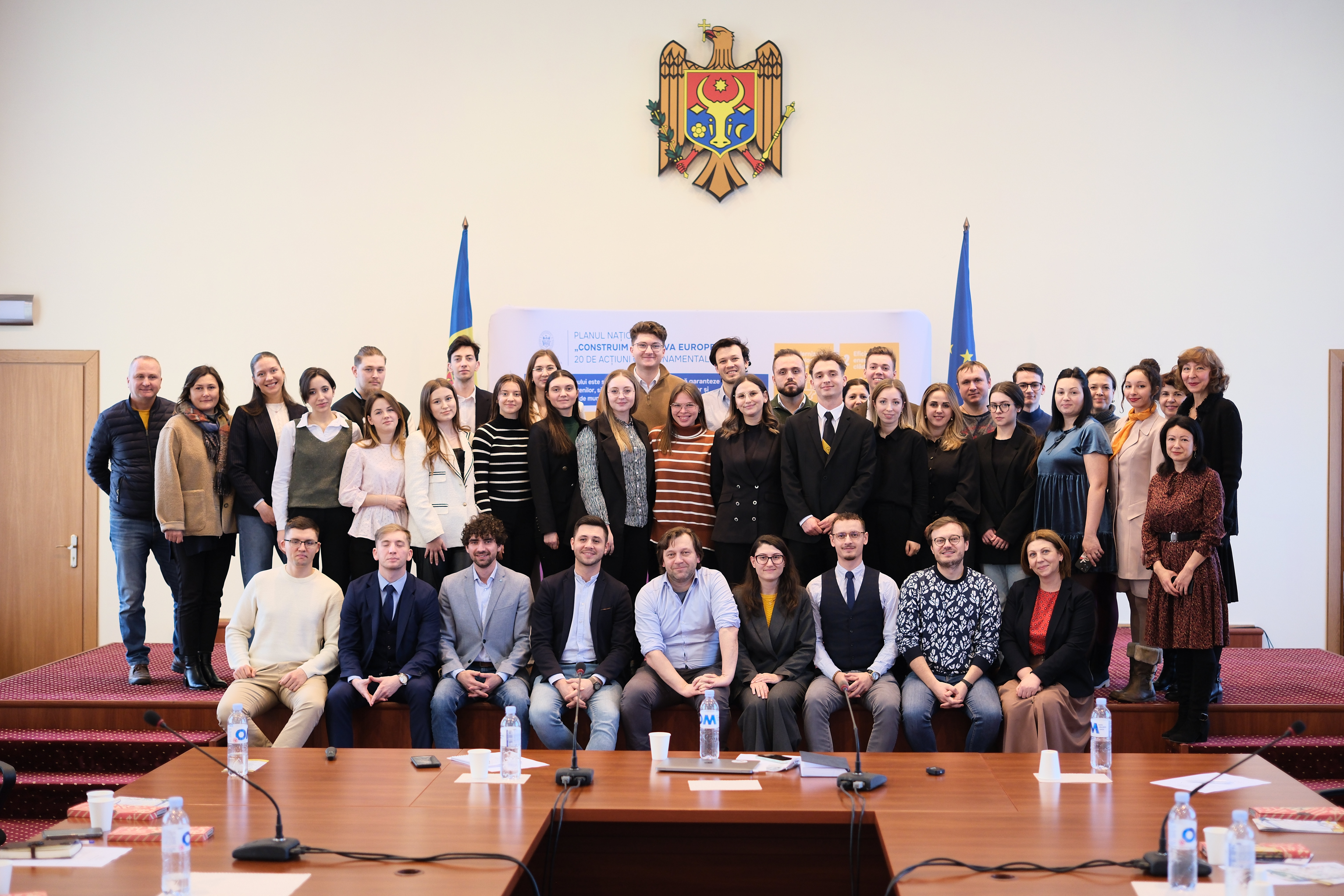 Biroul relații cu diaspora a organizat o întâlnire cu reprezentanți ai diasporei