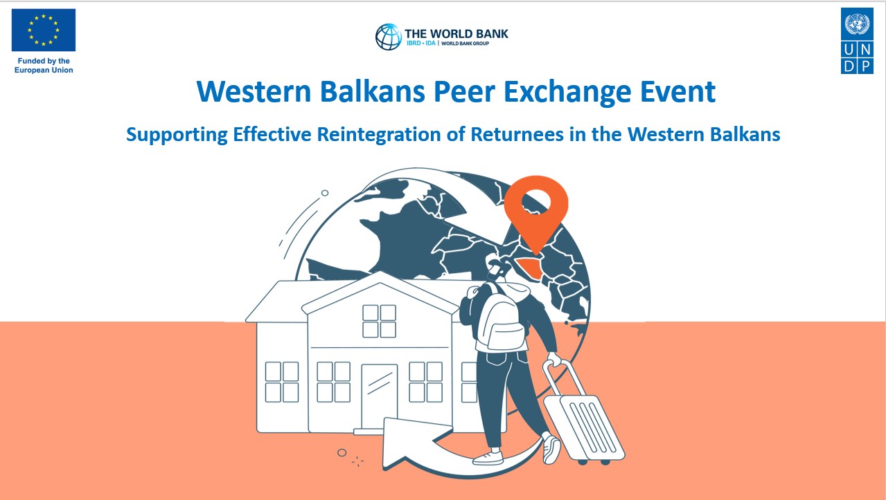 Preluarea bunelor practici din regiunea Balcanilor de Vest în domeniul politicii de suport la reintegrarea persoanelor revenite din diasporă