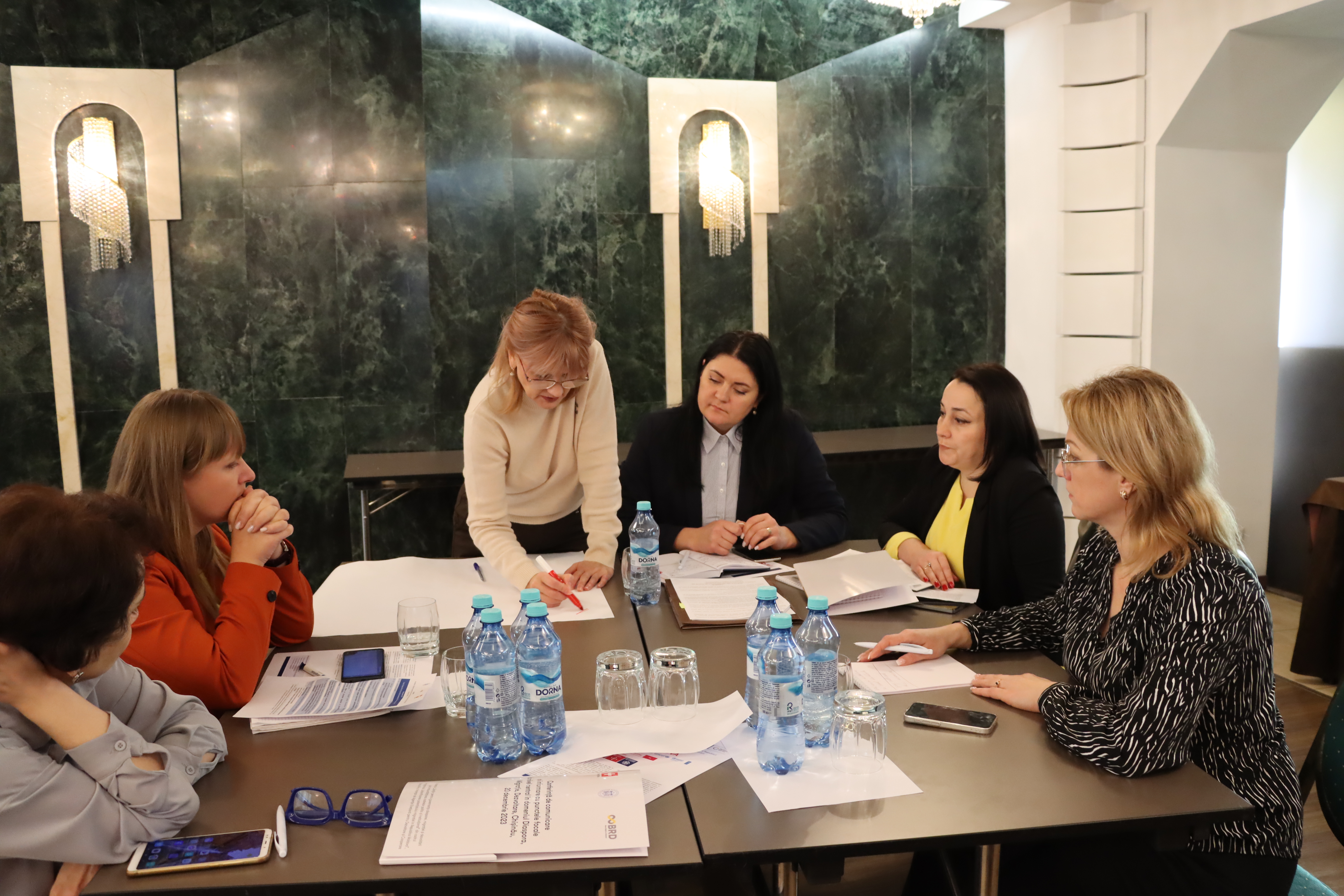 Biroul relații cu diaspora a organizat Conferința de comunicare și informare cu punctele focale la nivel central în domeniul Diaspora, Migrație, Dezvoltare (DMD)