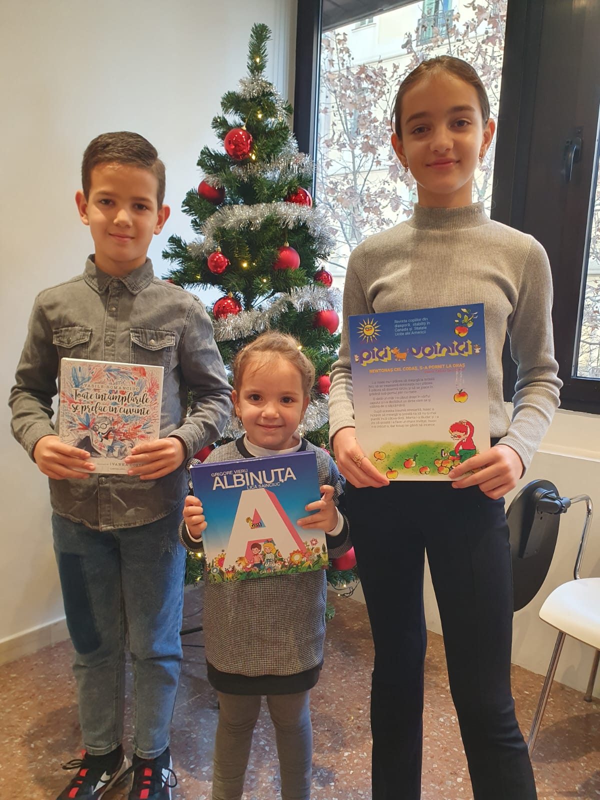 Biroul relații cu diaspora aduce spiritul sărbătorilor de iarnă departe de casă