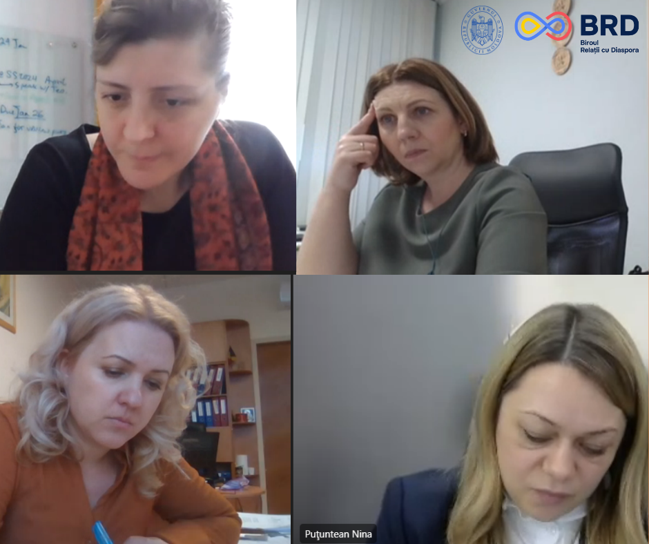 Facilitarea transferului de experiență și expertiză a diasporei înalt calificate abordată în cadru unei ședințe de lucru