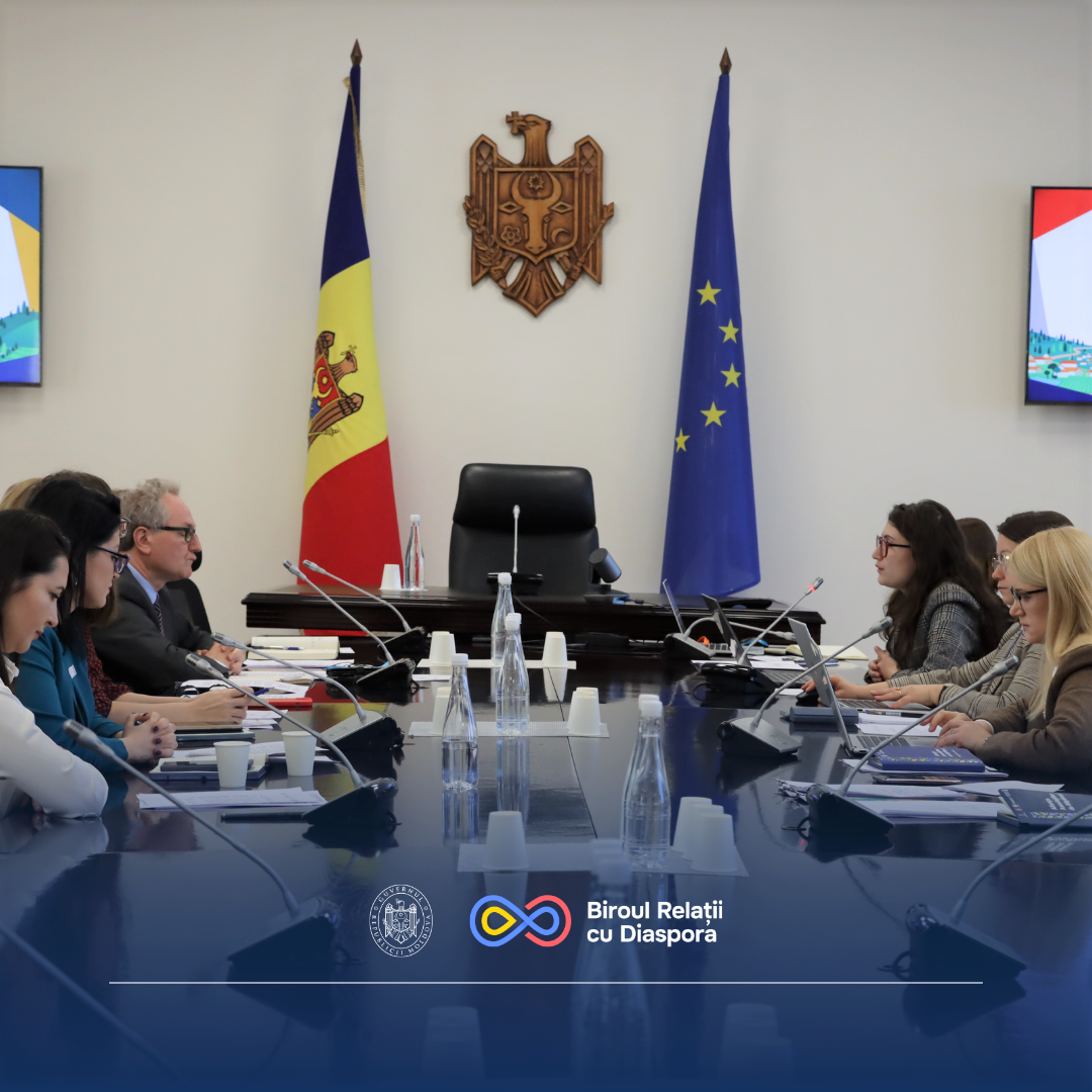 Biroul relații cu diaspora a găzduit ce-a de-a doua Ședință a Comitetului de Coordonare a Programului „Valorificarea potențialului migrației în Republica Moldova”