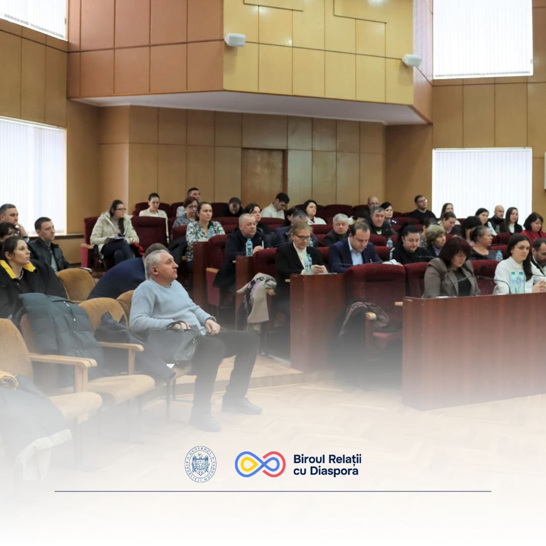 Peste 140 de participanți au fost instruiți cu referire la depunerea dosarelor la Programul Diaspora Acasă Reușește „DAR 1+3”
