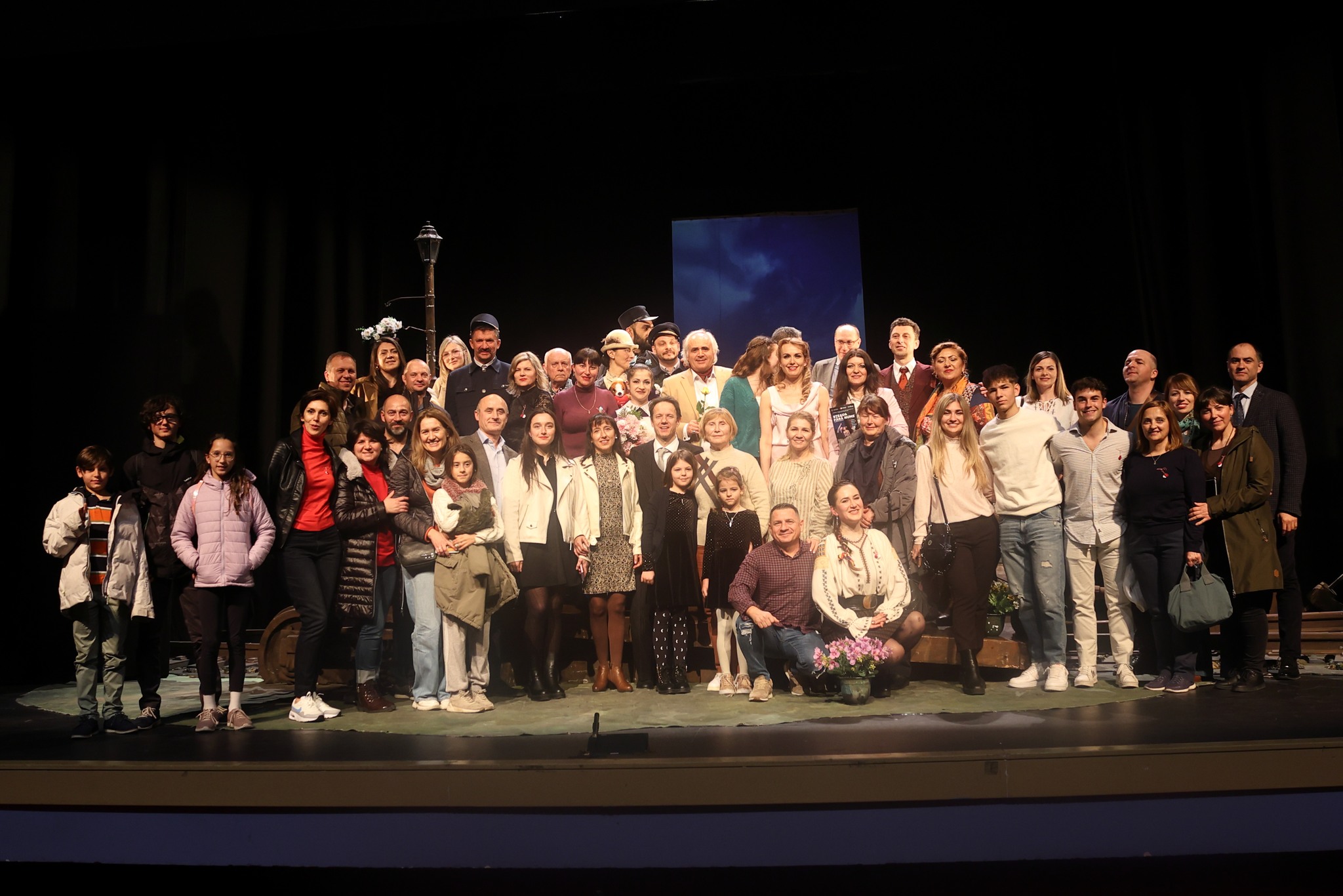 Piesa „Steaua fără nume” a adunat conaționalii din Spania