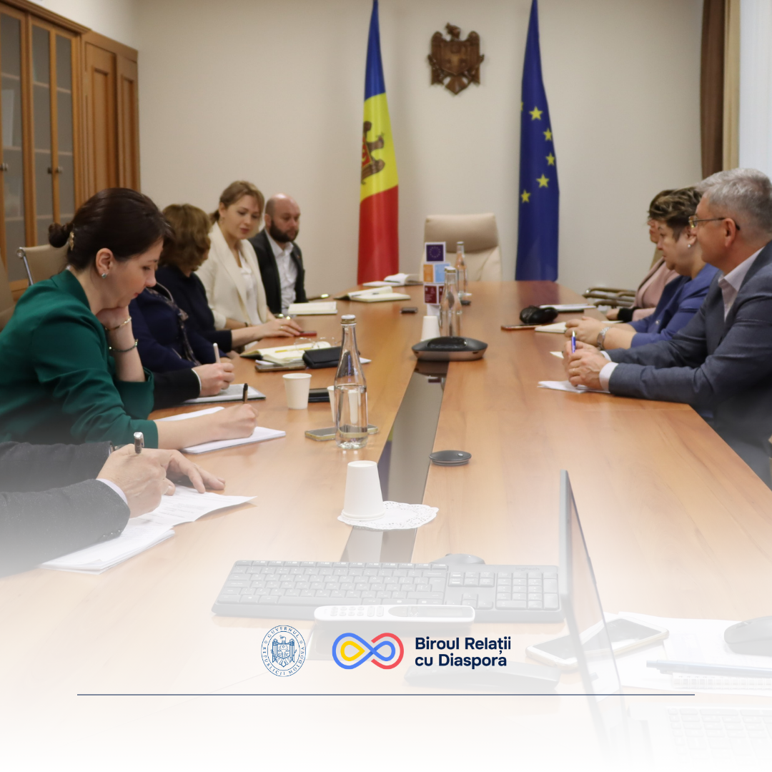 Noi oportunități de colaborare cu diaspora pentru sistemul educațional superior din Moldova