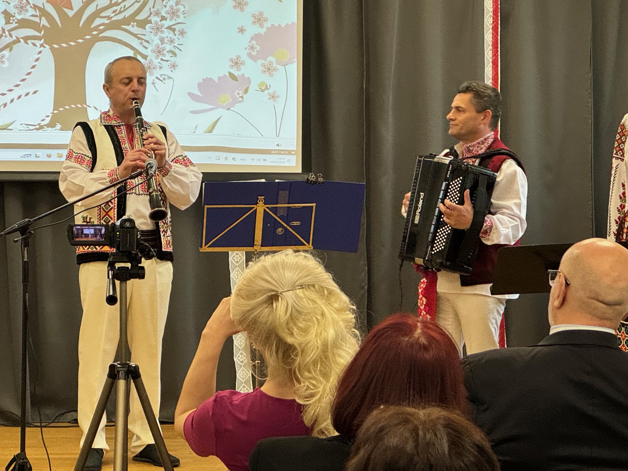 Comunitatea moldovenilor din orașul Tallinn a sărbătorit Mărțișorul