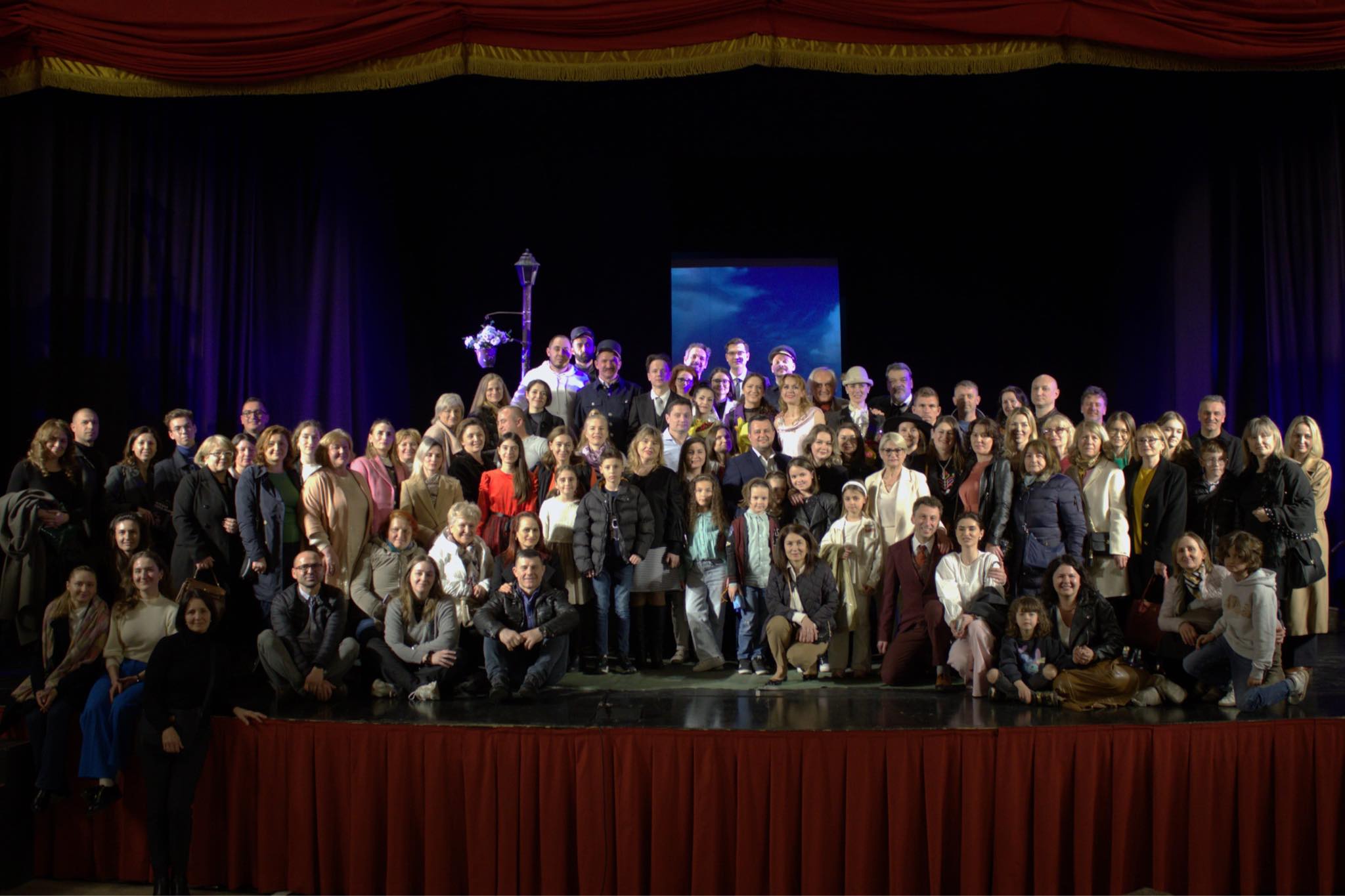 Spectacolul “Steaua fără nume” a cucerit inimile publicului la Padova și Milano