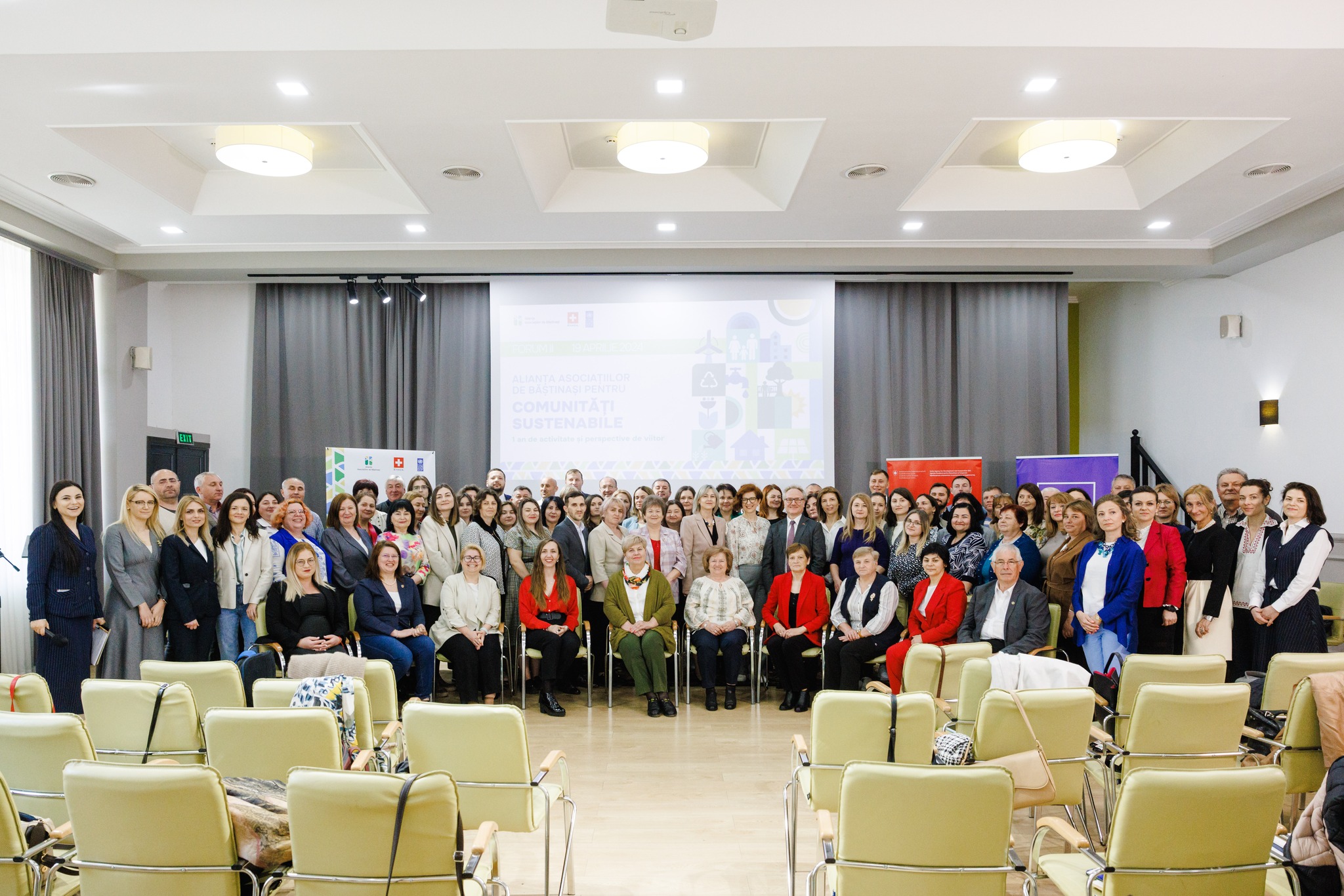 Biroul relații cu diaspora a participat la Forumul „Alianța Asociațiilor de Băștinași pentru comunități sustenabile. Un an de activitate și perspective de viitor”