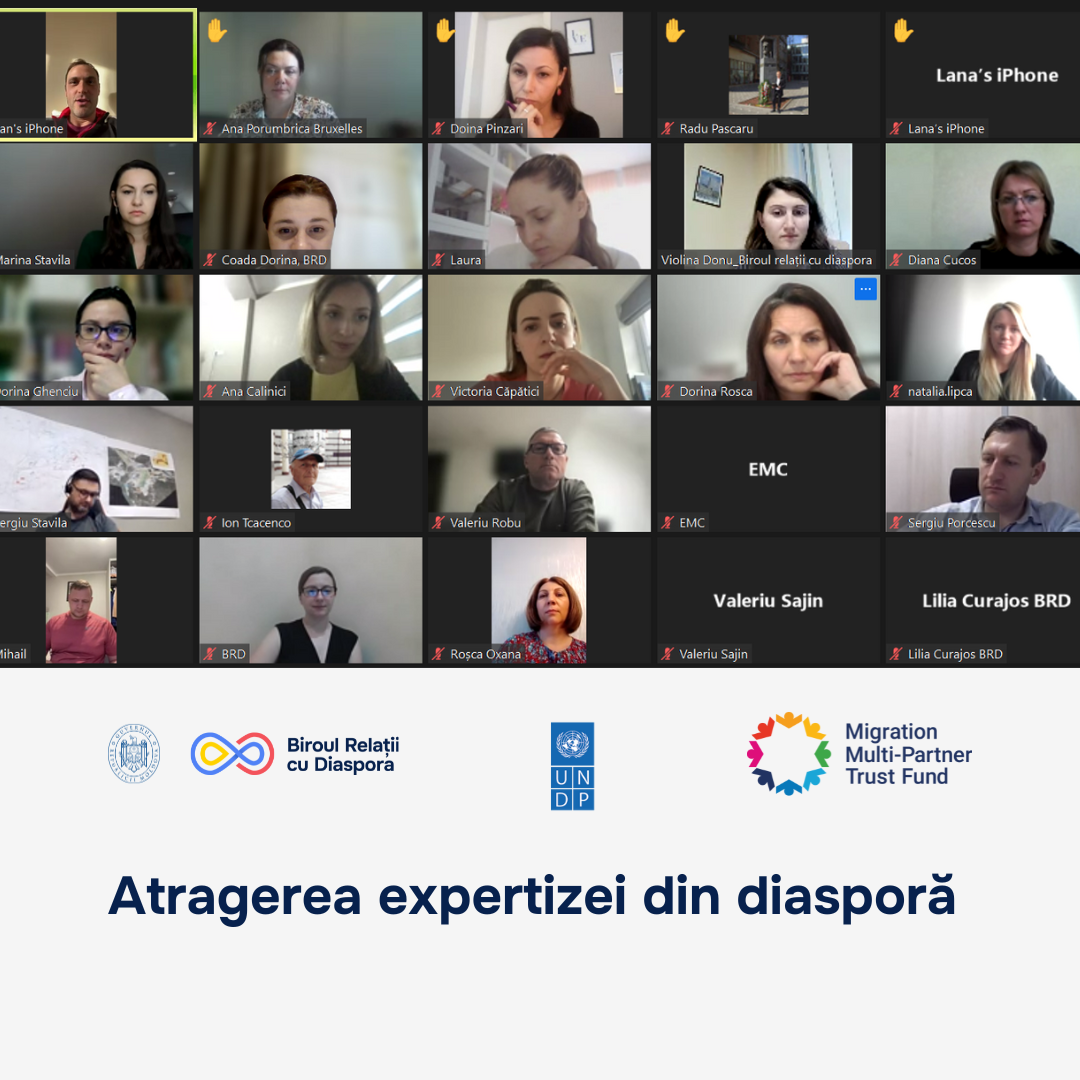 Consultări Publice pentru Atragerea Expertizei Diasporei