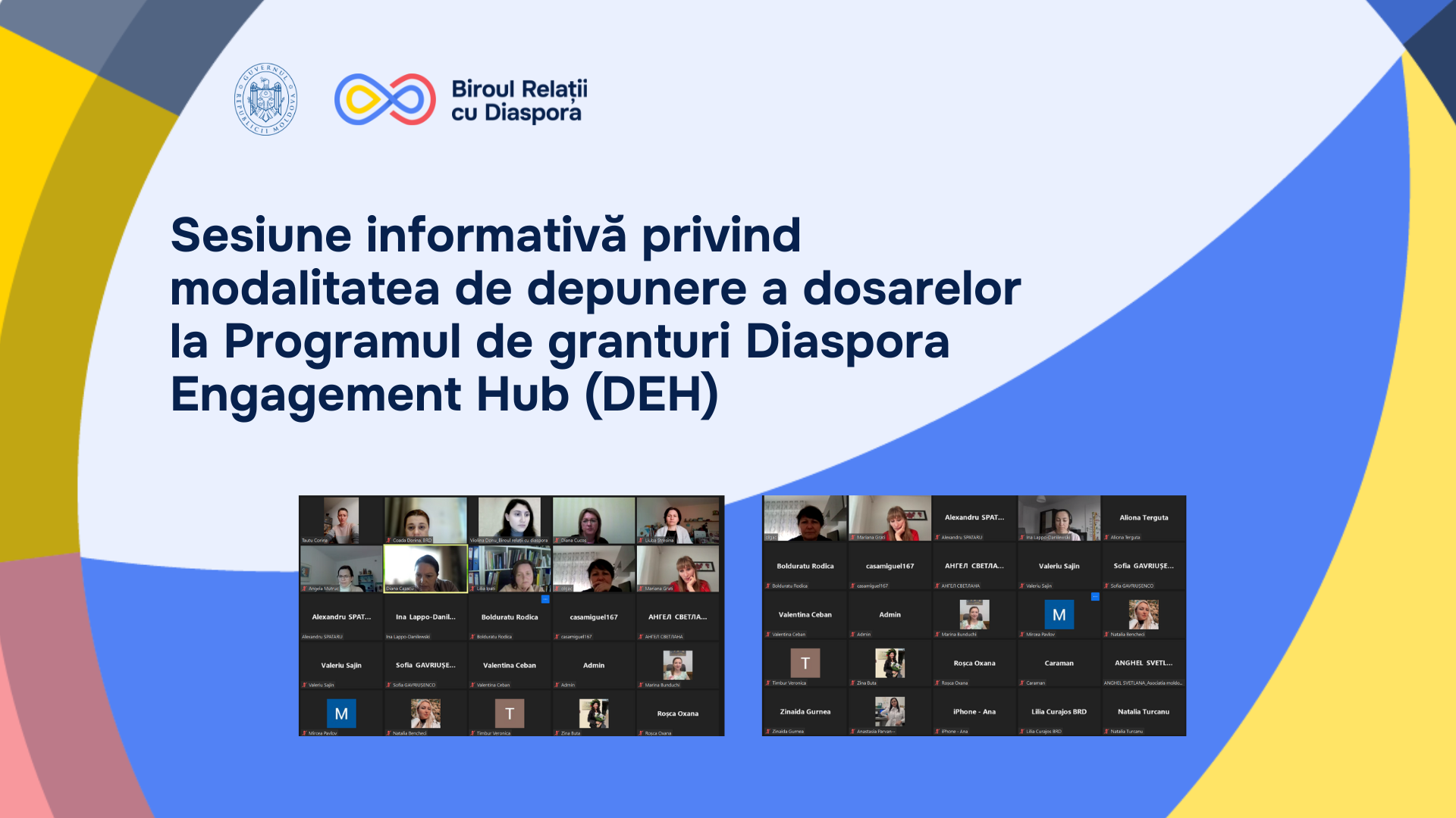 Reprezentanții asociațiilor și centrelor educaționale din diasporă au participat la o sesiune de instruire organizată de către BRD