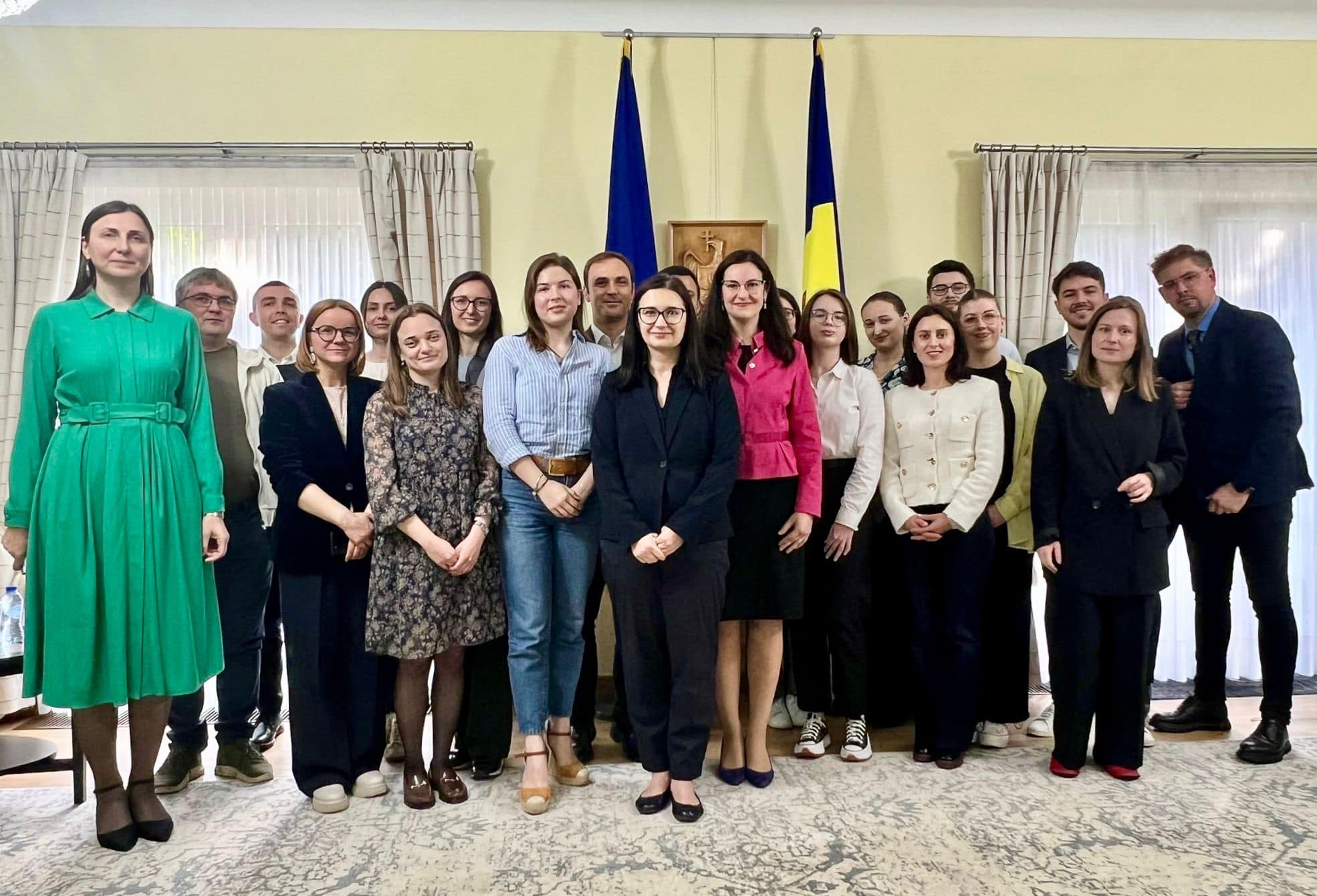 Întâlnire cu membri ai diasporei din Bruxelles