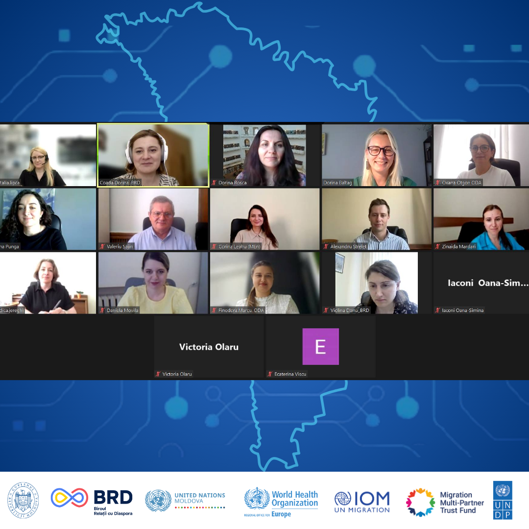 Cum să atragi și valorifici expertiza diasporei? Funcționarii publici continuă instruirile