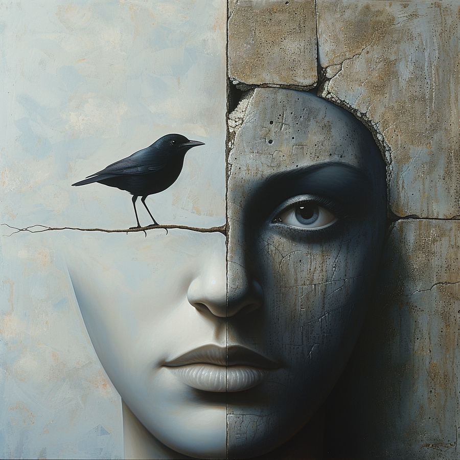 Vitalie Burcovschi și-a prezentat lucrările de artă digitală la Chișinău