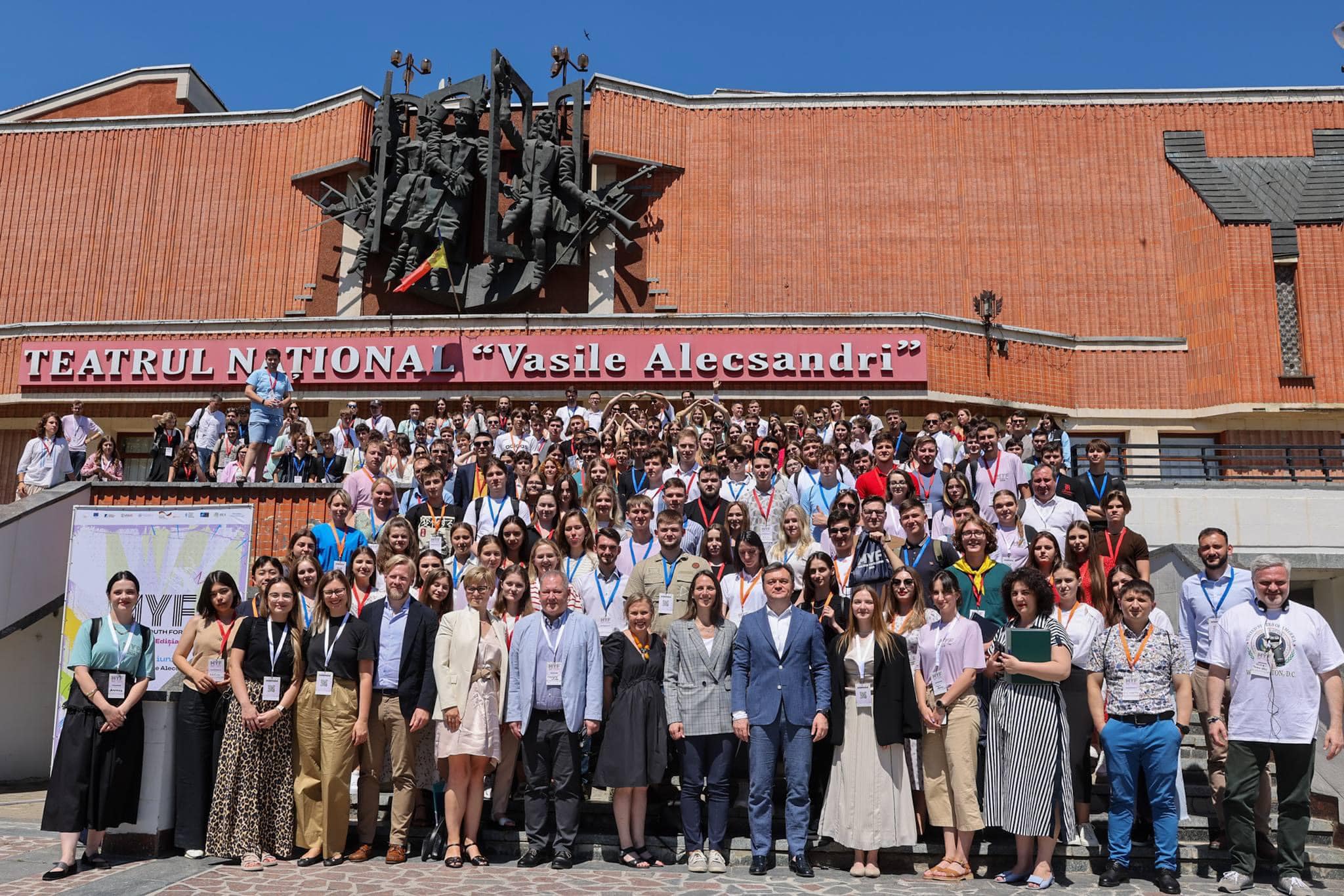 Tineri din diasporă au participat la cea de-a treia ediție a Moldova Youth Forum