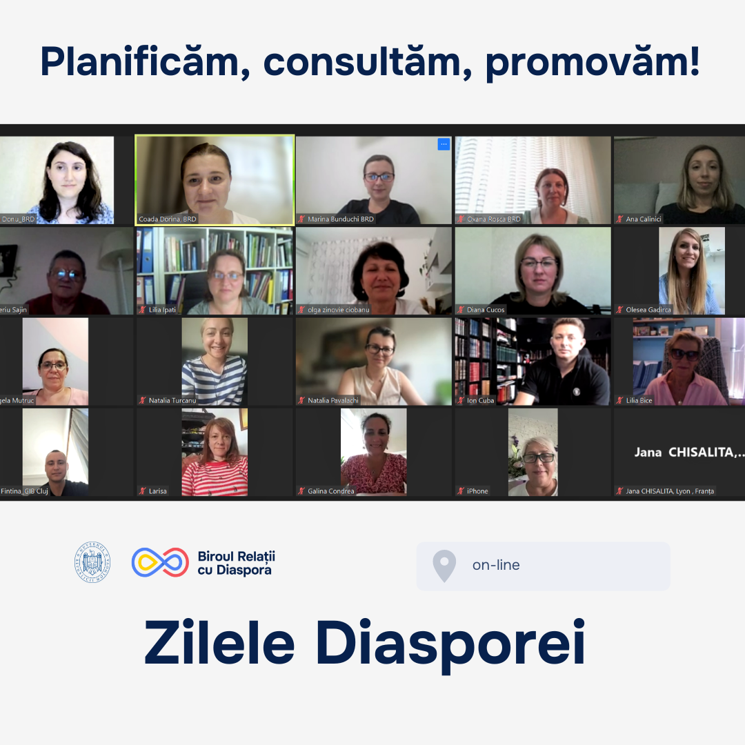 Zilele Diasporei discutate cu liderii de asociații din diaspora