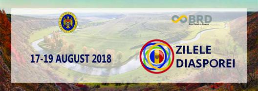 Agenda proiect pentru Zilele Diasporei 2018