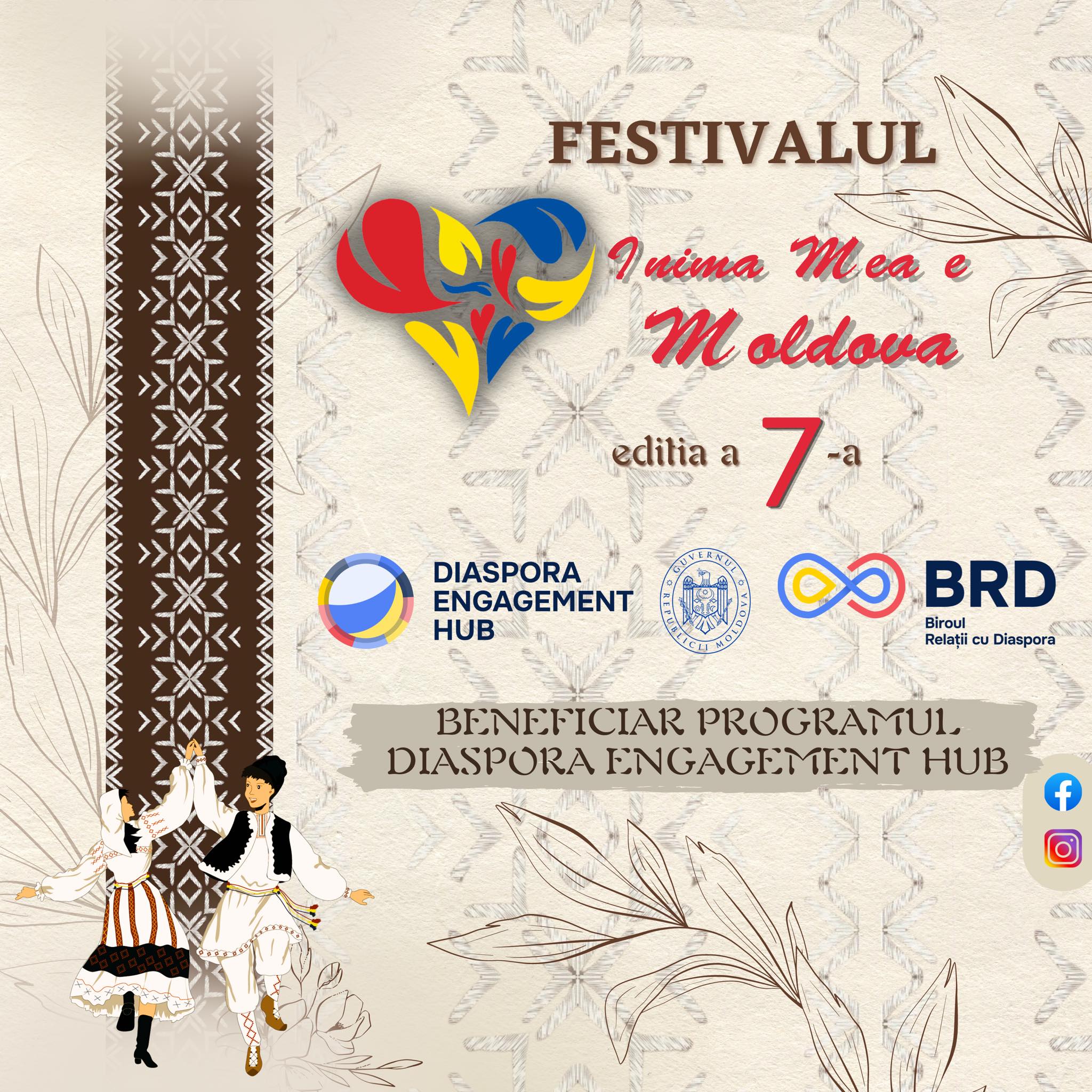 Conaționalii din Statele Unite ale Americii s-a reunit la Festivalul „Inima mea e Moldova”