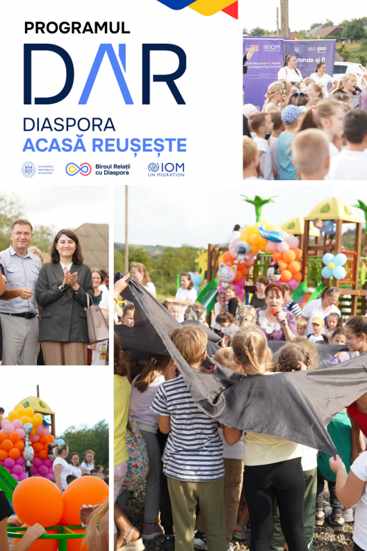 Lansarea unui nou proiect în cadrul Programului DAR 1+3 în satul Hîrbovăț, rn. Anenii Noi