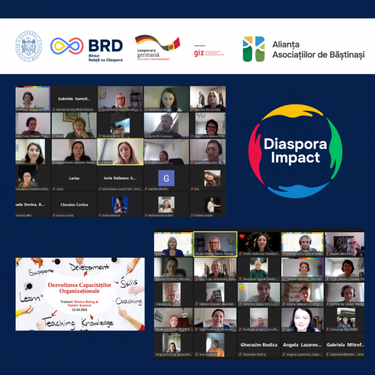 Noul Program „Diaspora Impact”: instruire și dezvoltare pentru Diaspora