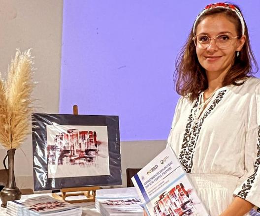 Jurnalista Rodica Ninicu, beneficiară a programului „Diaspora Engagement Hub” – desemnată Campioană a Schimbării, acasă