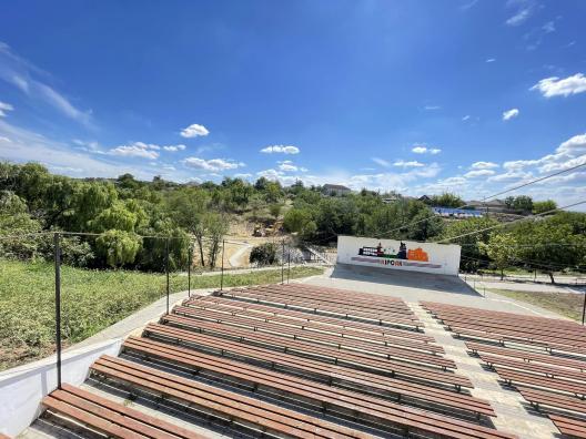 Parcul din s. Copceac, UTA Găgăuzia, amenajat cu contribuția Programului „DAR 1+3”