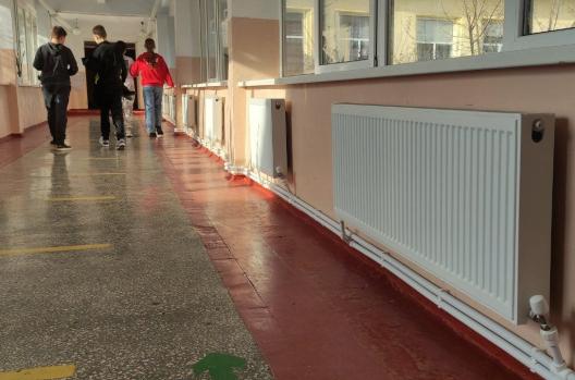 Gimnaziul „Grigore Vieru” din s. Chetrosu beneficiază de un sistem de încălzire modern