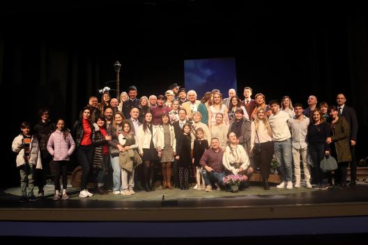 Piesa „Steaua fără nume” a adunat conaționalii din Spania