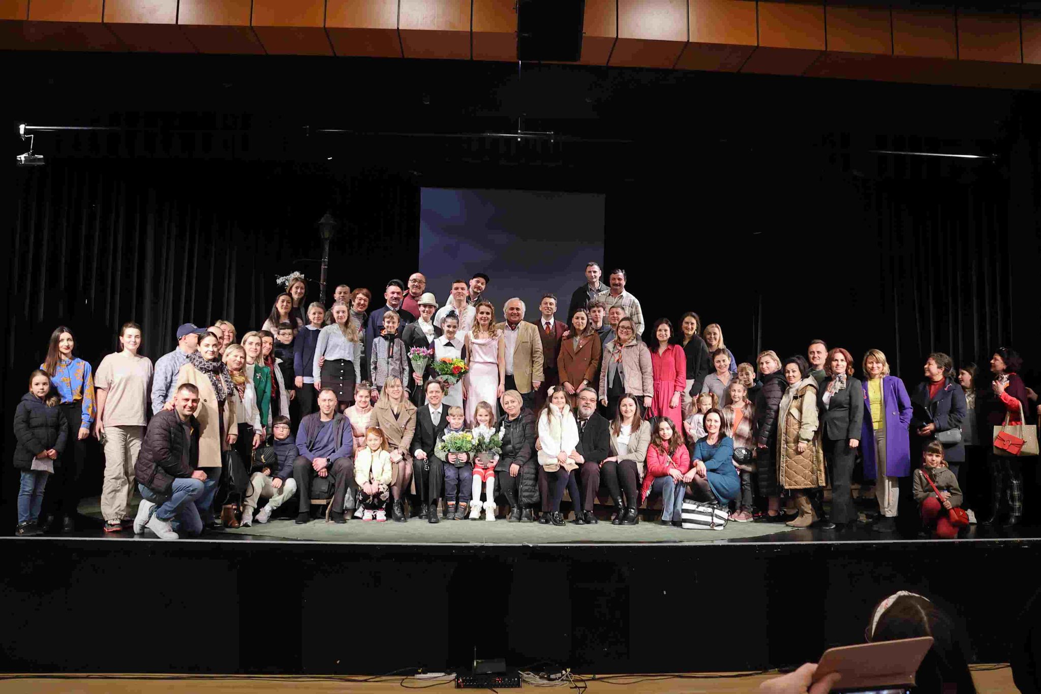 Campania Guvernului “Mărțișor în toată lumea” e în plină desfășurare, la Frankfurt, Germania