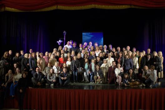 Spectacolul “Steaua fără nume” a cucerit inimile publicului la Padova și Milano