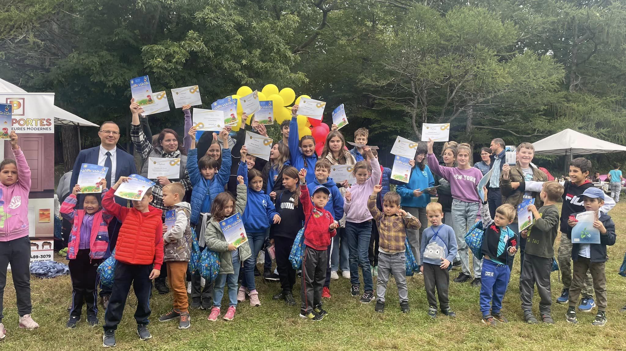 Revista literar-distractivă “Pici Voinici” a fost a relansată oficial în Canada, cu suportul programului DEH