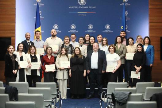 Bune practici pentru comunicatori și jurnaliști în promovarea valorilor europene